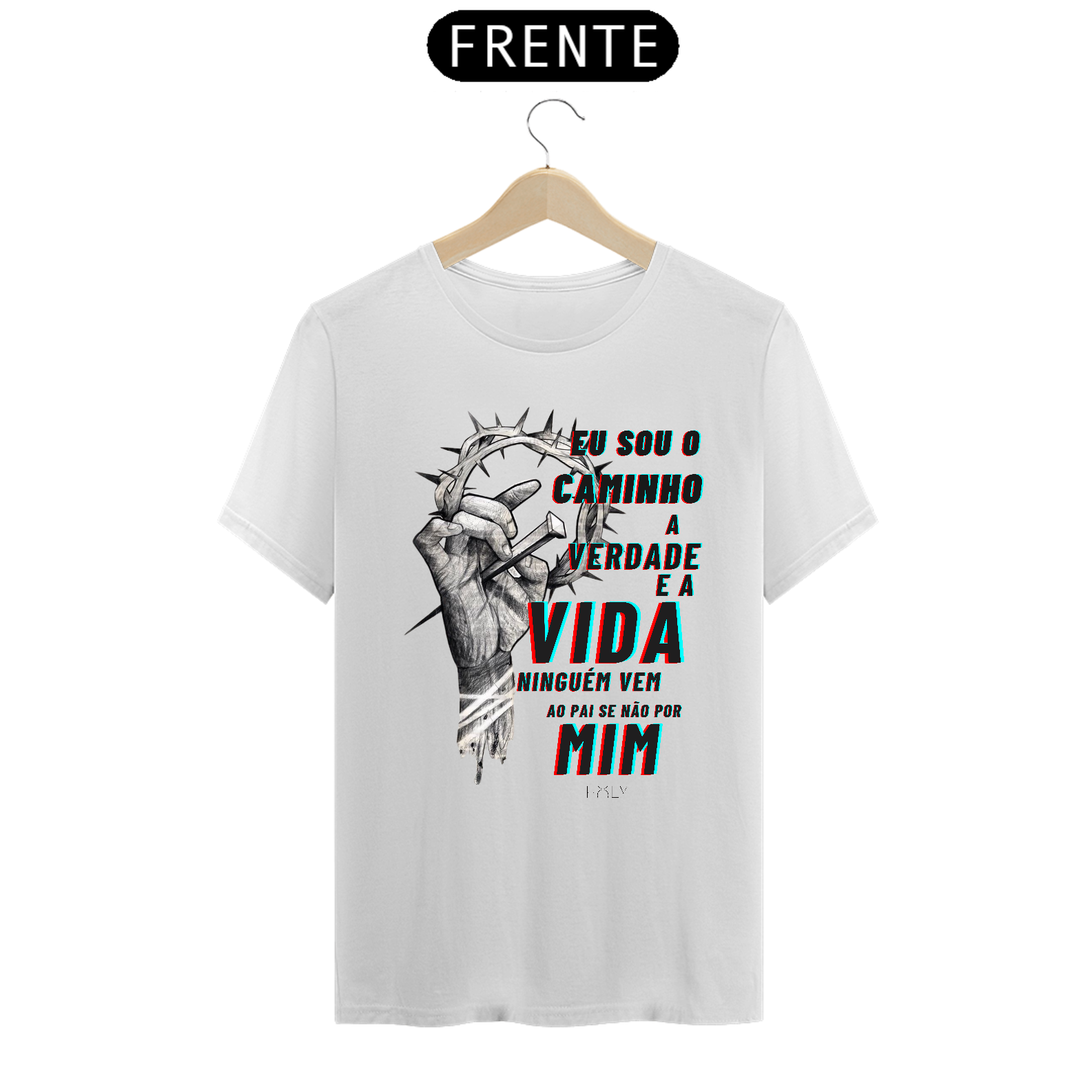Nome do produto: Camiseta CAMINHO