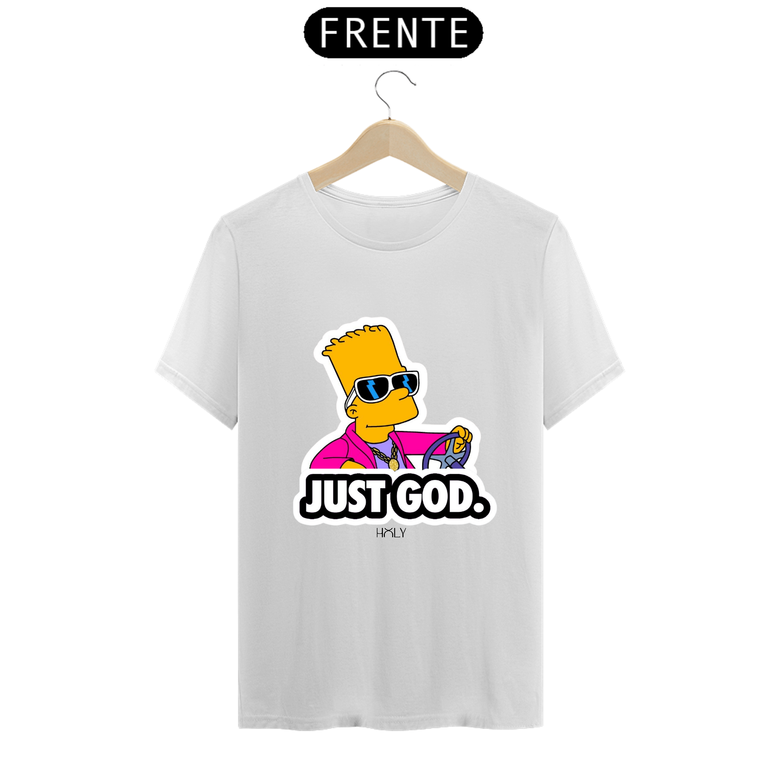 Nome do produto: Camiseta JUST