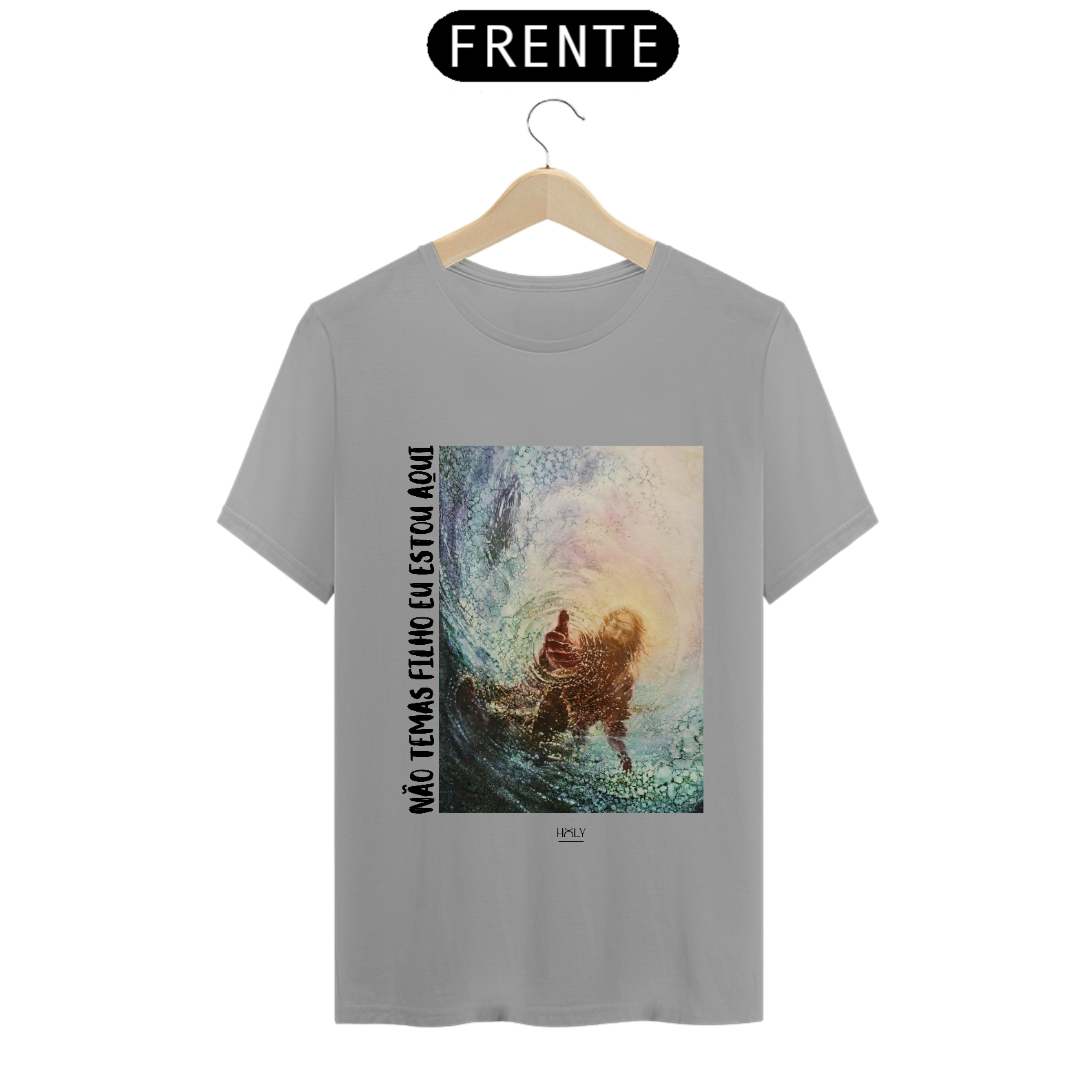 Nome do produto: Camiseta Não Temas