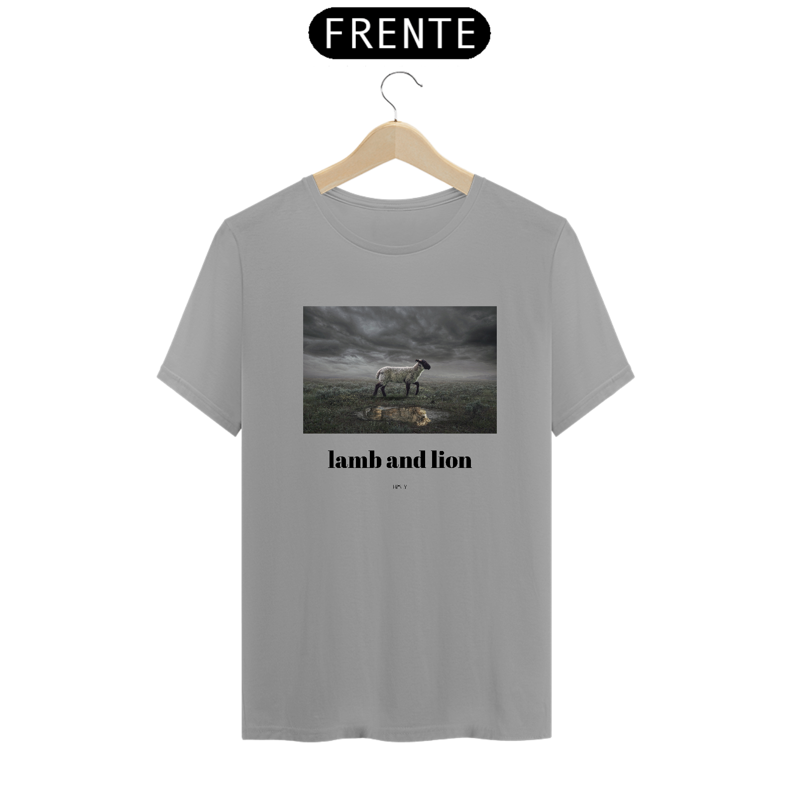 Nome do produto: Camiseta Lion