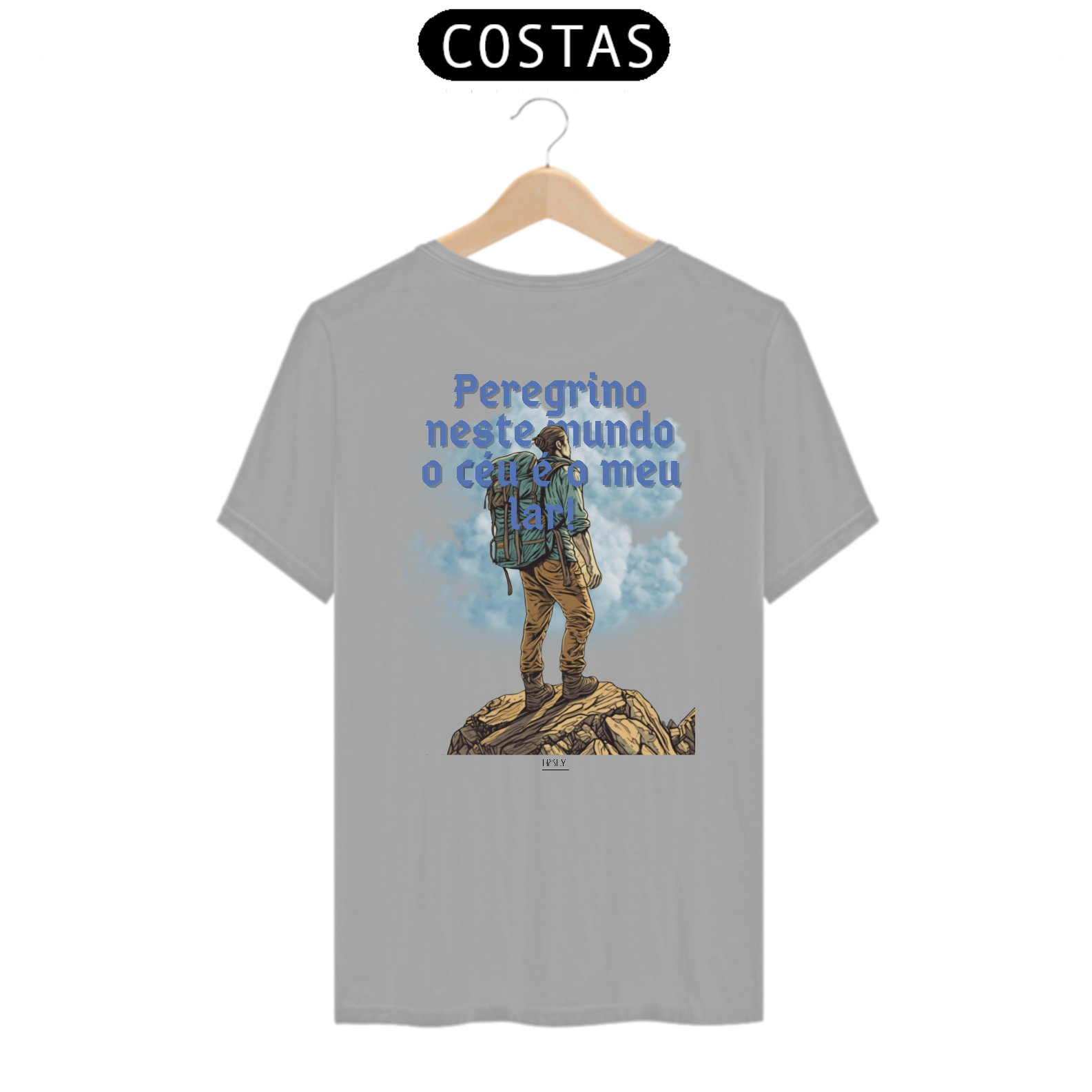 Nome do produto: Camiseta Peregrino