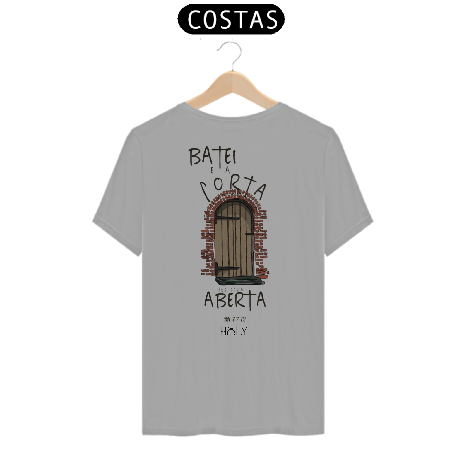 Nome do produto: Camiseta Porta 