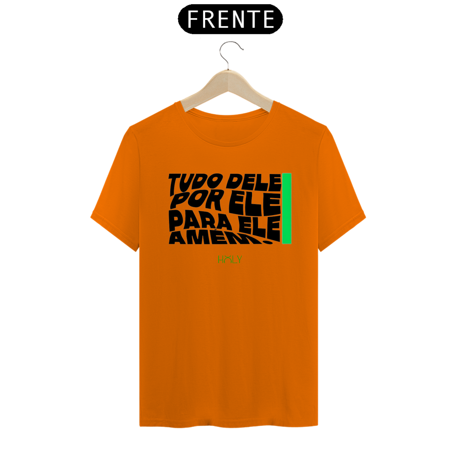 Nome do produto: Camiseta Tudo dEle 