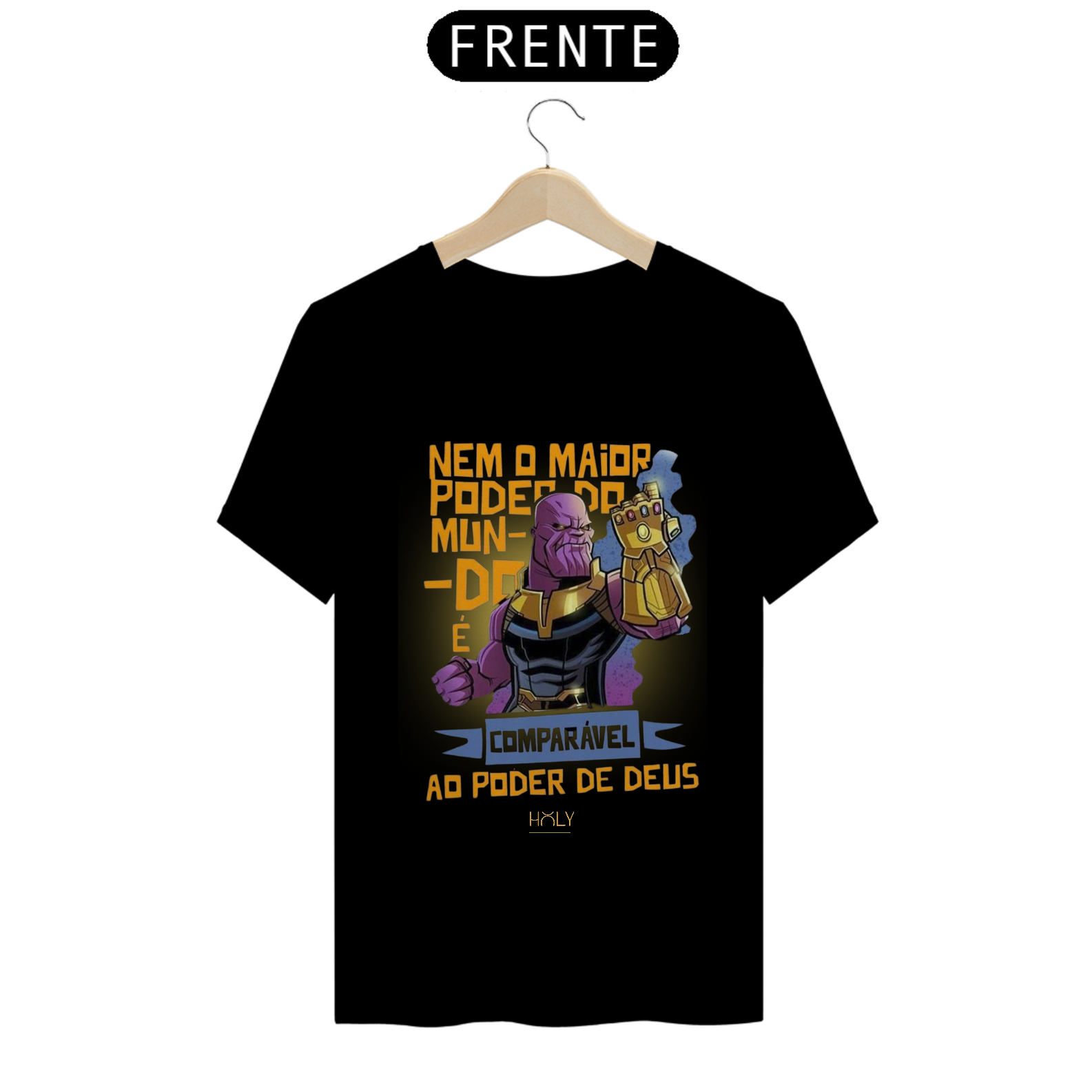Nome do produto: Camiseta Thanos