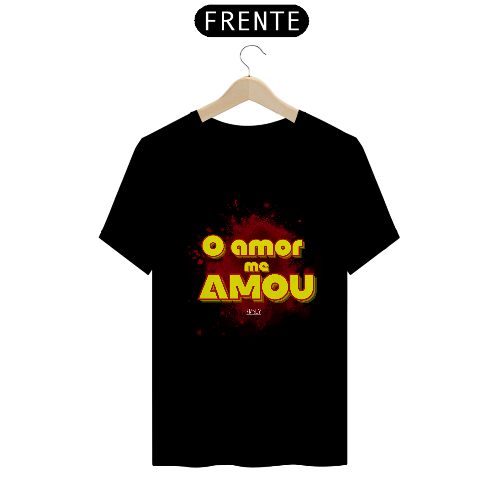 Nome do produto: Camiseta Amor