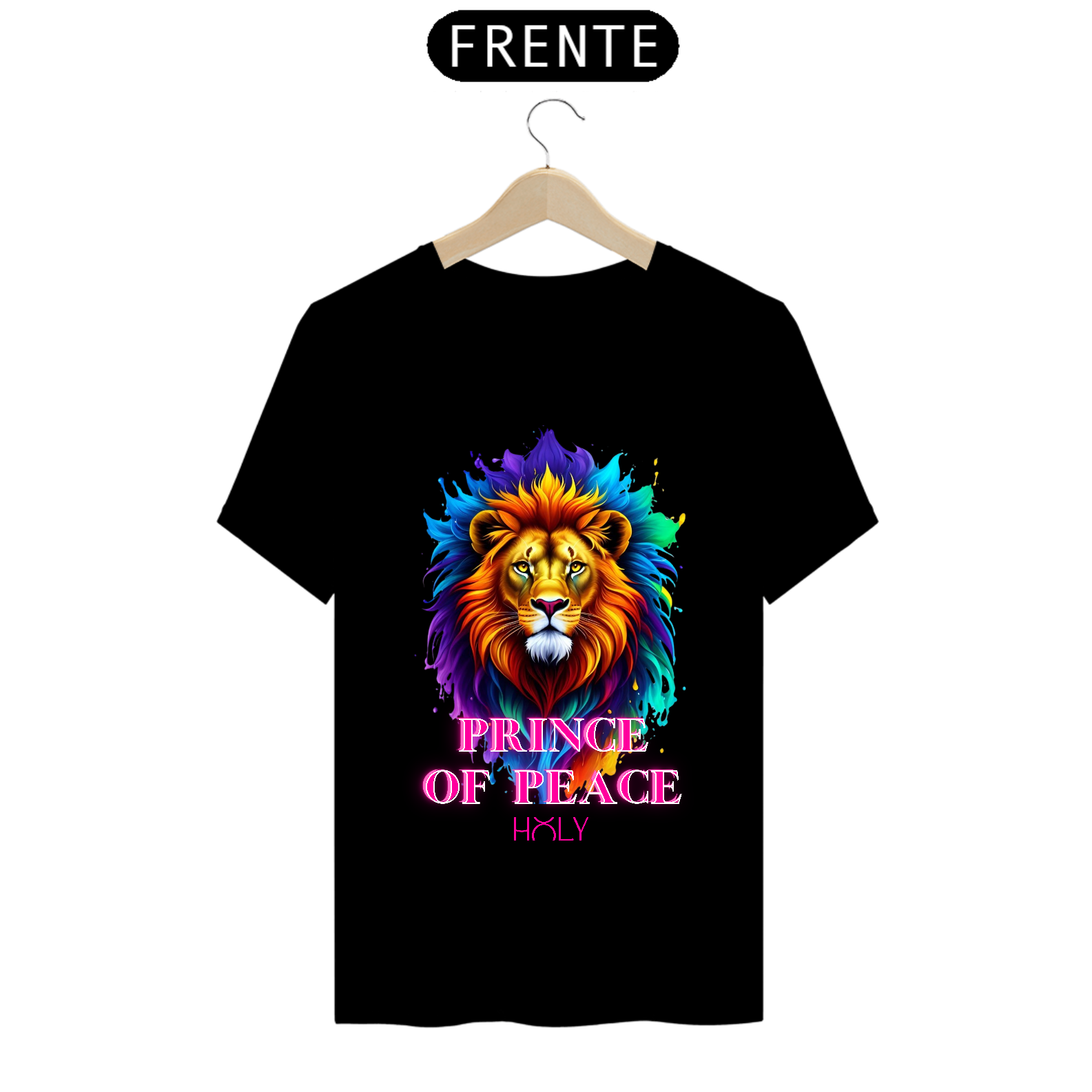 Nome do produto: Camiseta Prince