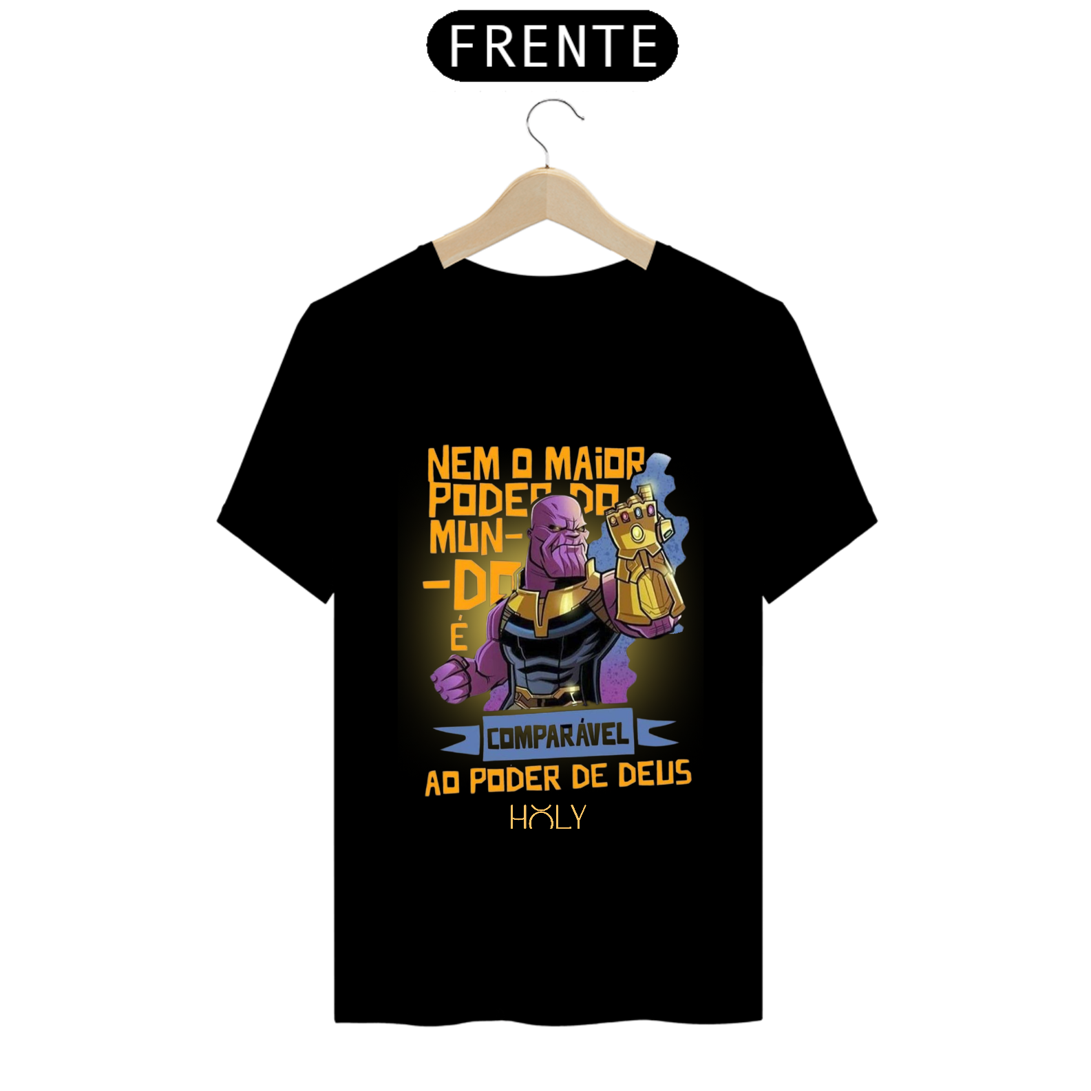 Nome do produto: Camiseta Thanos