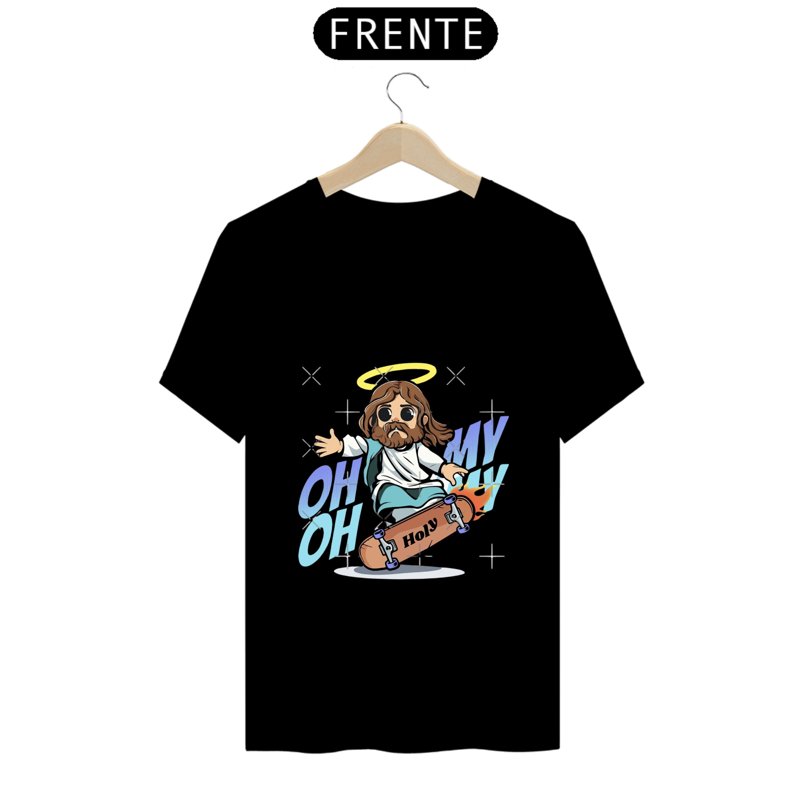 Nome do produto: Camiseta holy