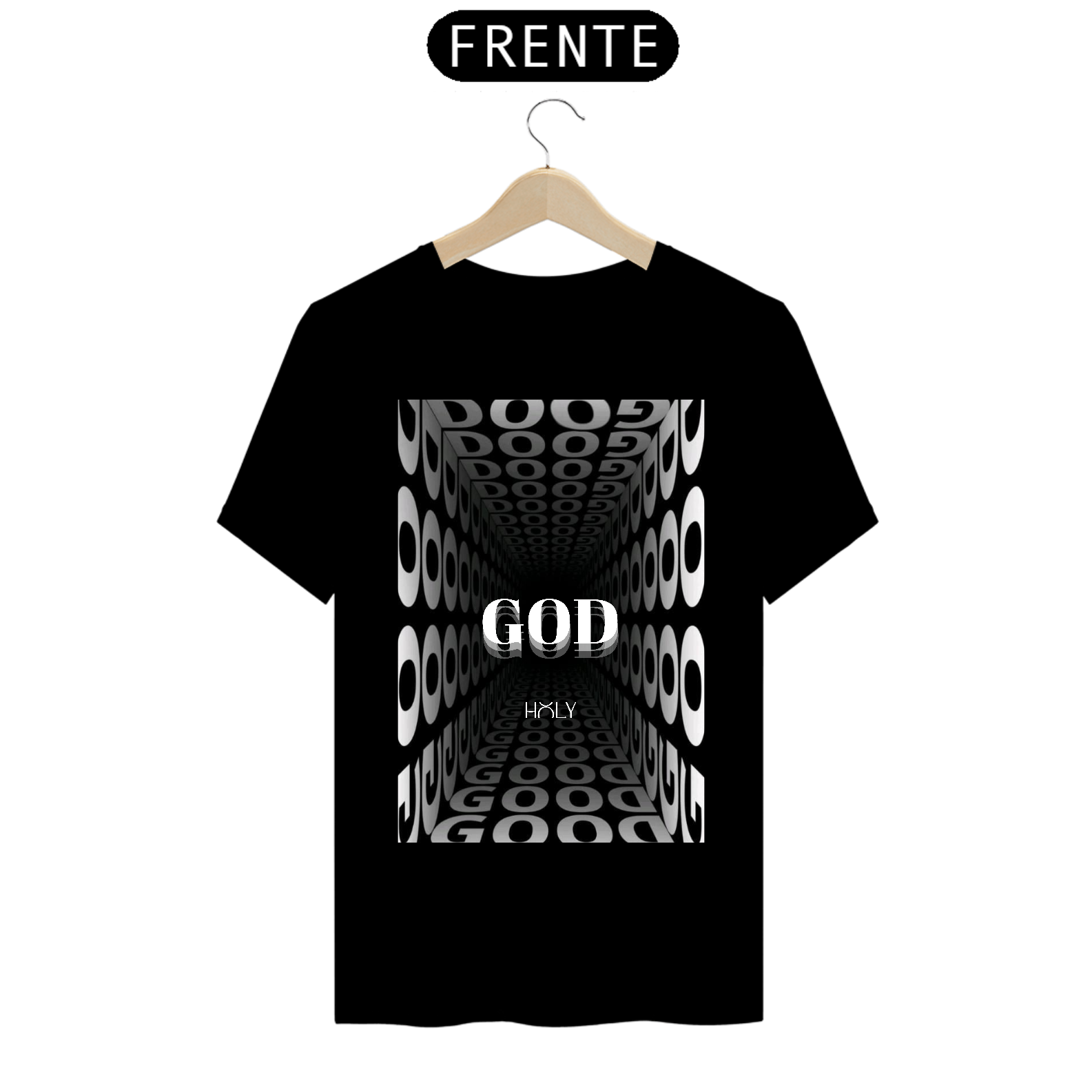 Nome do produto: Camiseta GOD