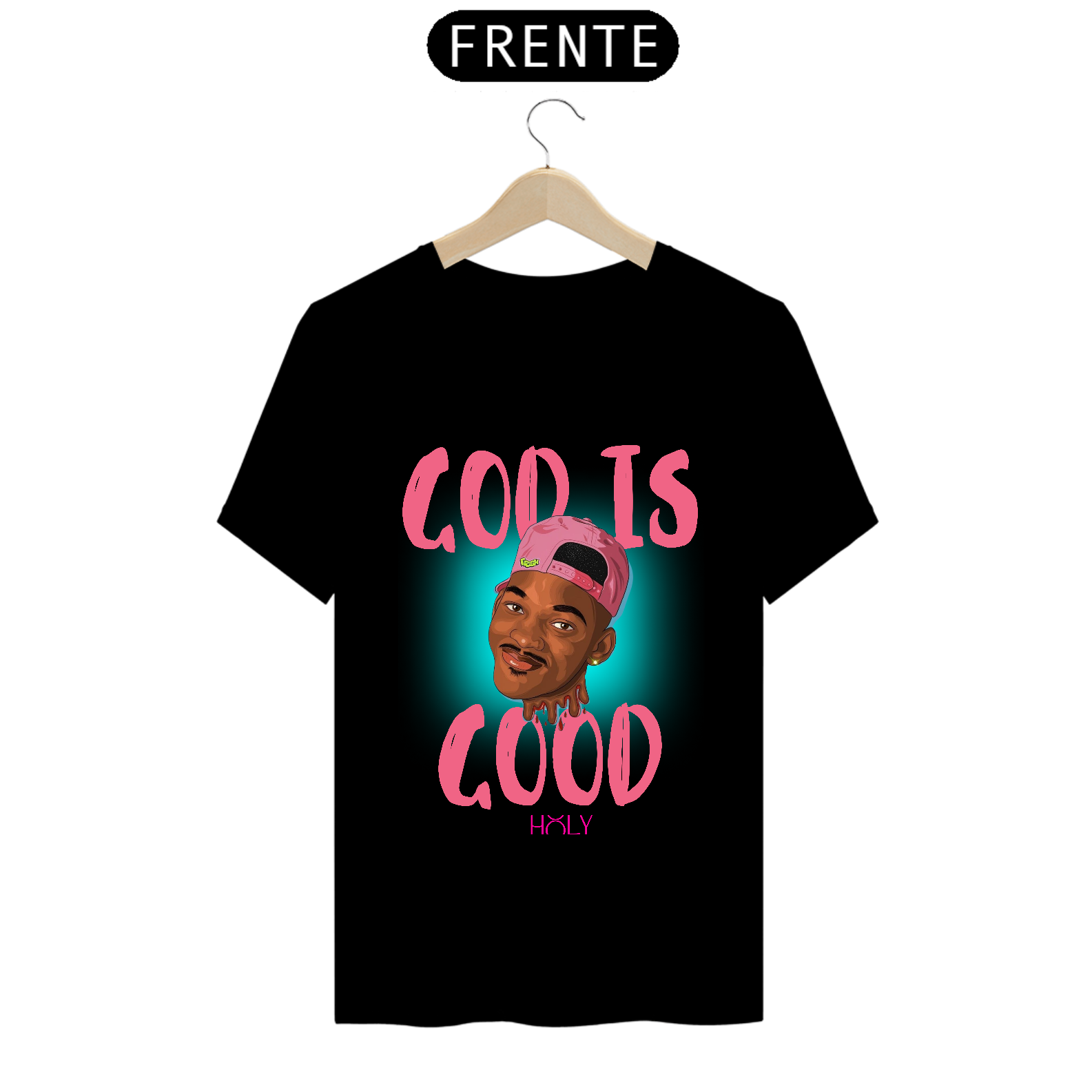 Nome do produto: Camiseta god is good