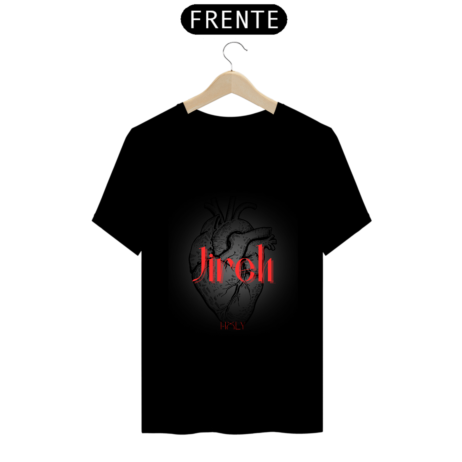 Nome do produto: Camiseta Jireh