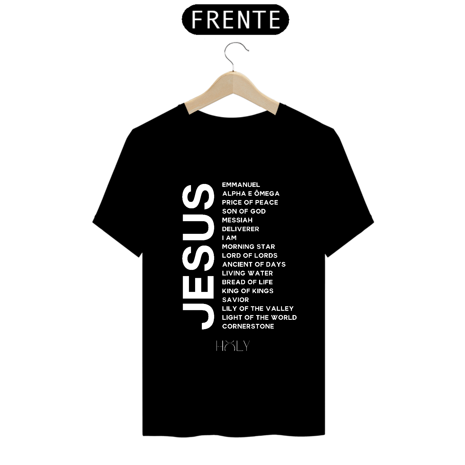 Nome do produto: Camiseta jesus é