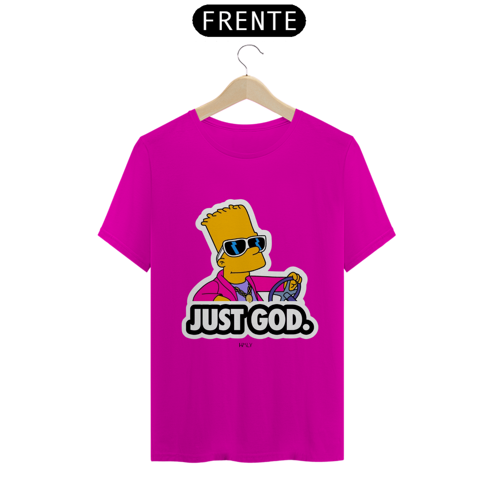 Nome do produto: Camiseta Just