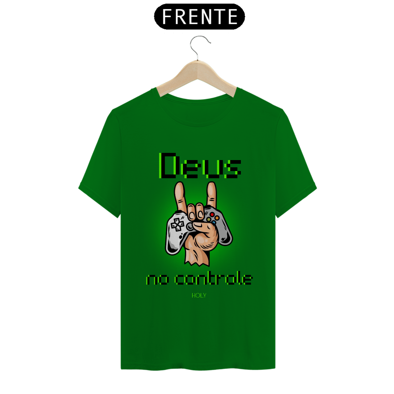 Nome do produto: Camiseta Controle