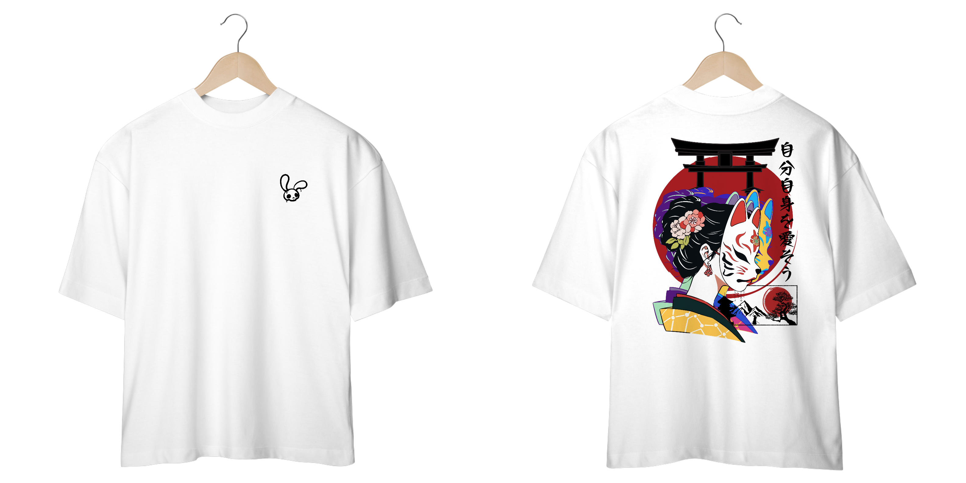 Nome do produto: Coleção Samurai Vibes - Mascara Oni