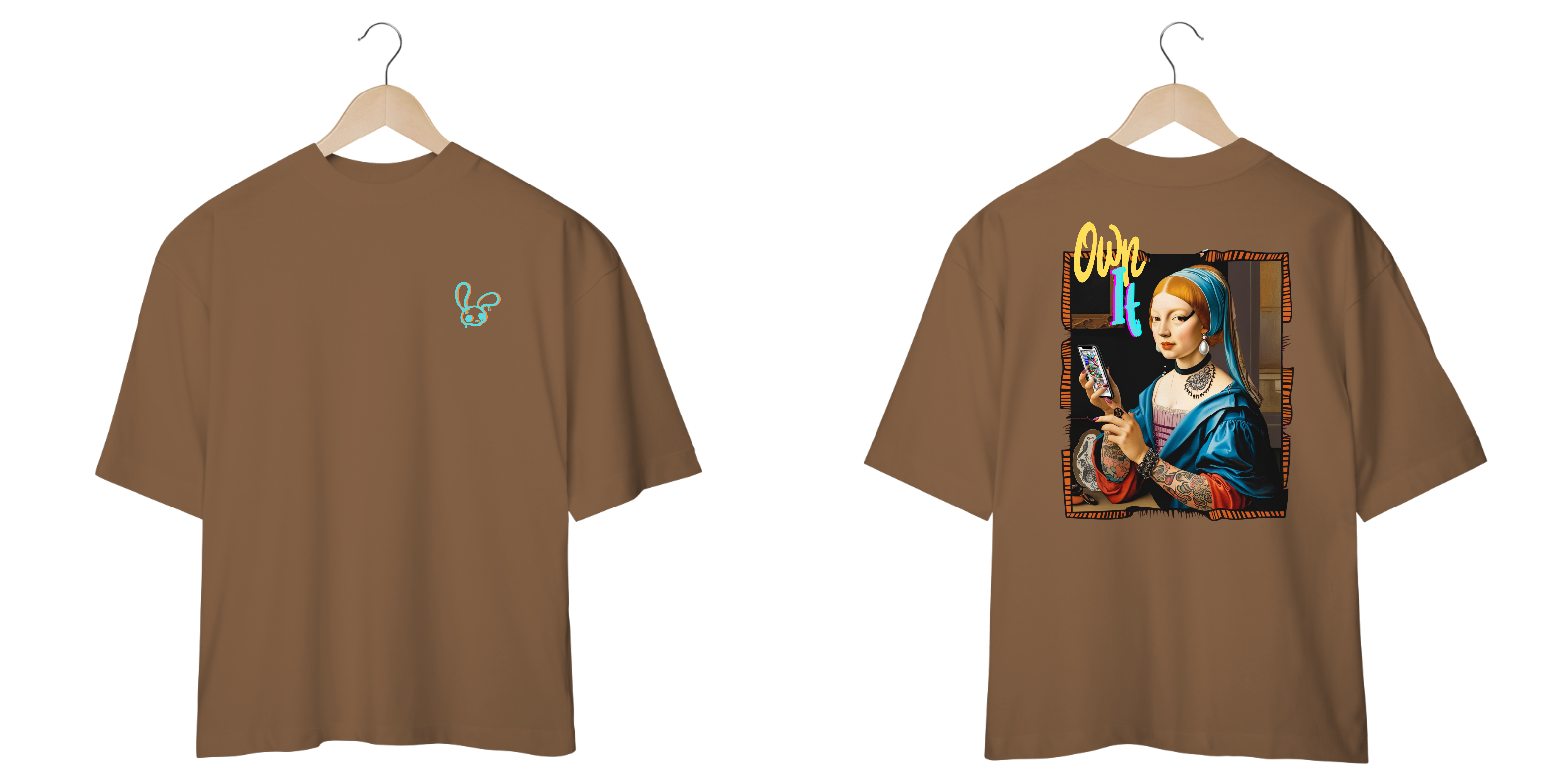 Nome do produto: Coleção Classic Fusion - Menina com brinco de pérola