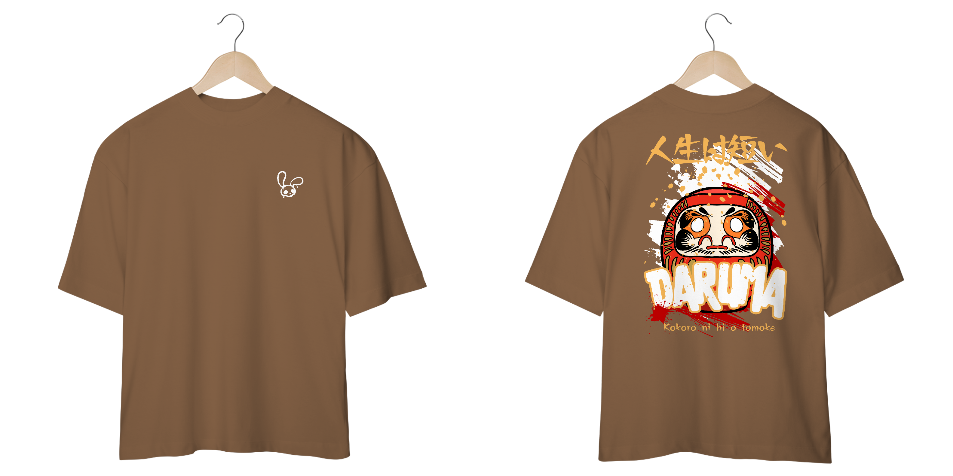 Nome do produto: Coleção Samurai Vibes - DARUMA