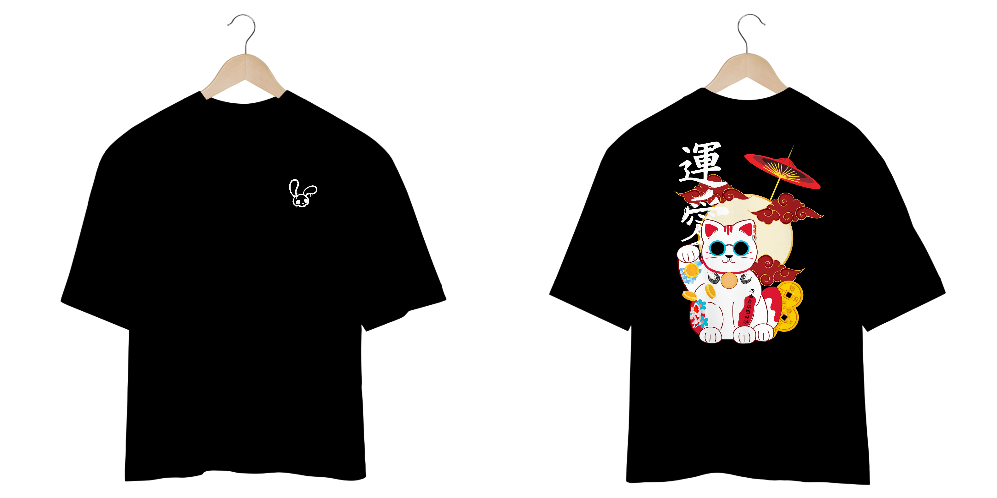 Nome do produto: Coleção Samurai Vibes - Gato da Fortuna