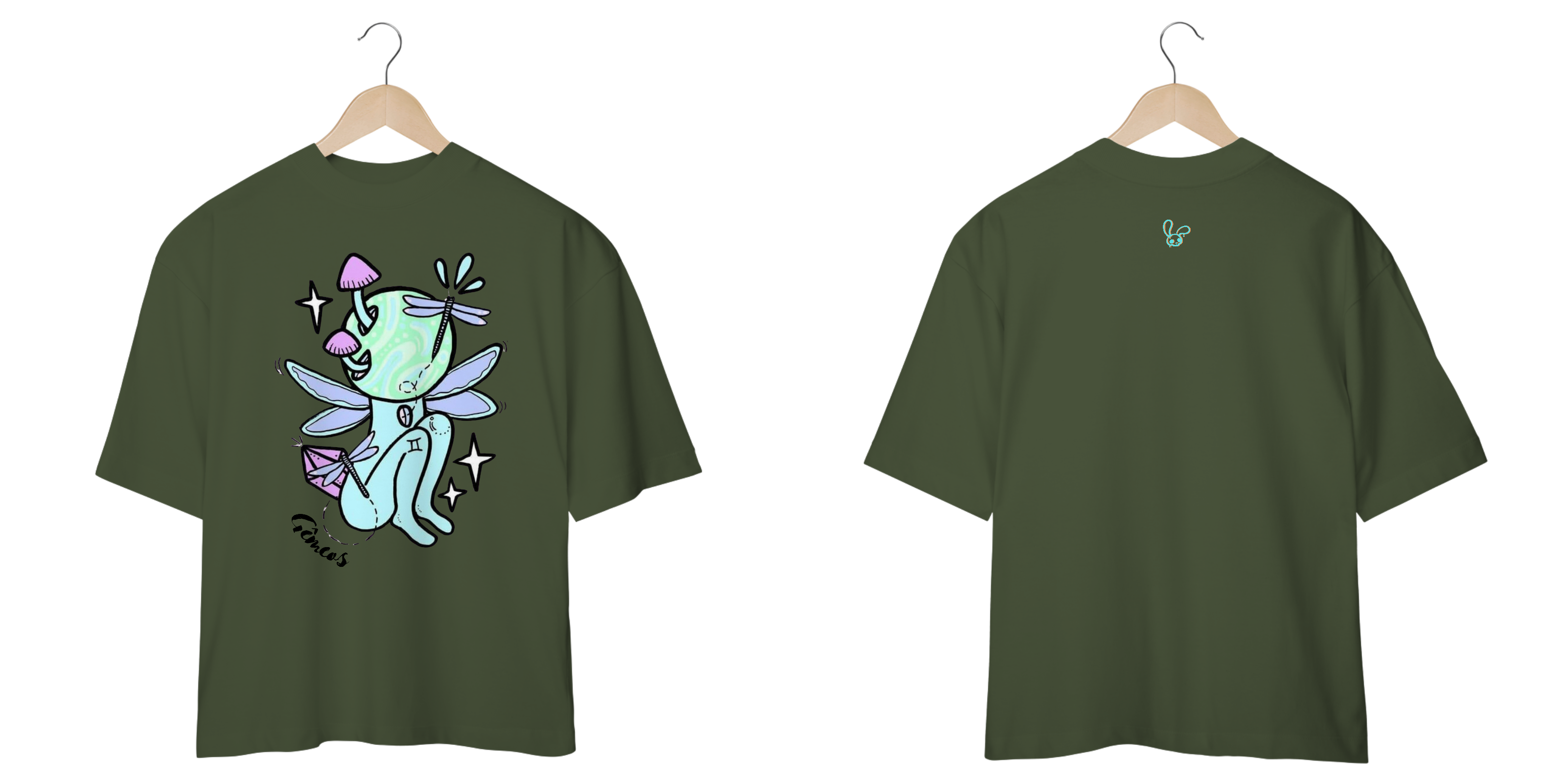 Nome do produto: Coleção Zodiac Vibes - Gêmeos