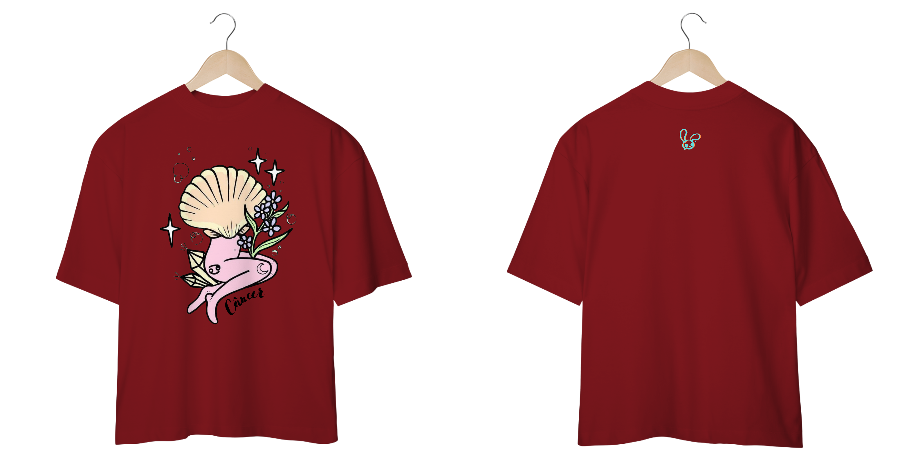 Nome do produto: Coleção Zodiac Vibes - Câncer