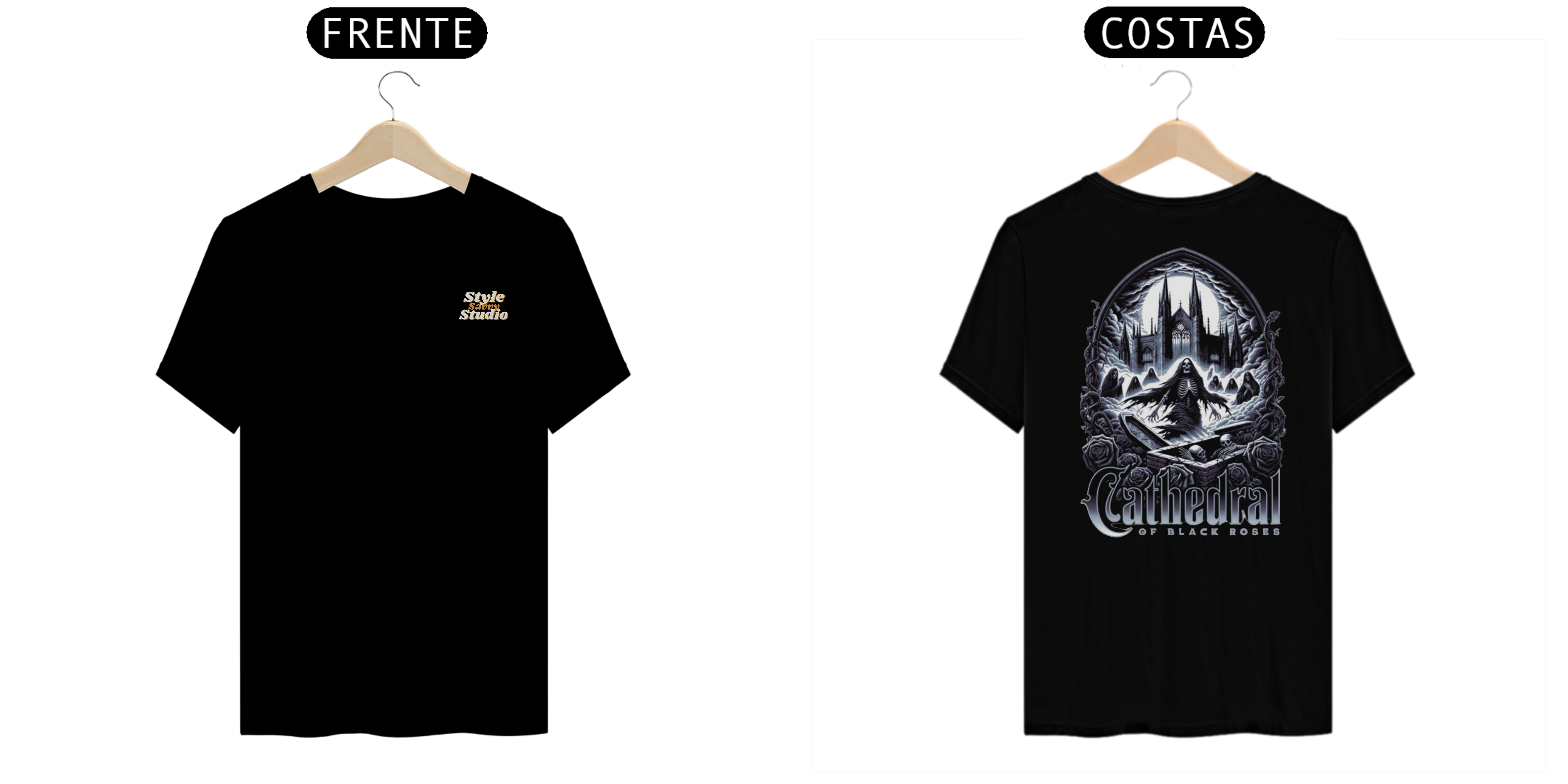 Nome do produto: Cathedral of black roses