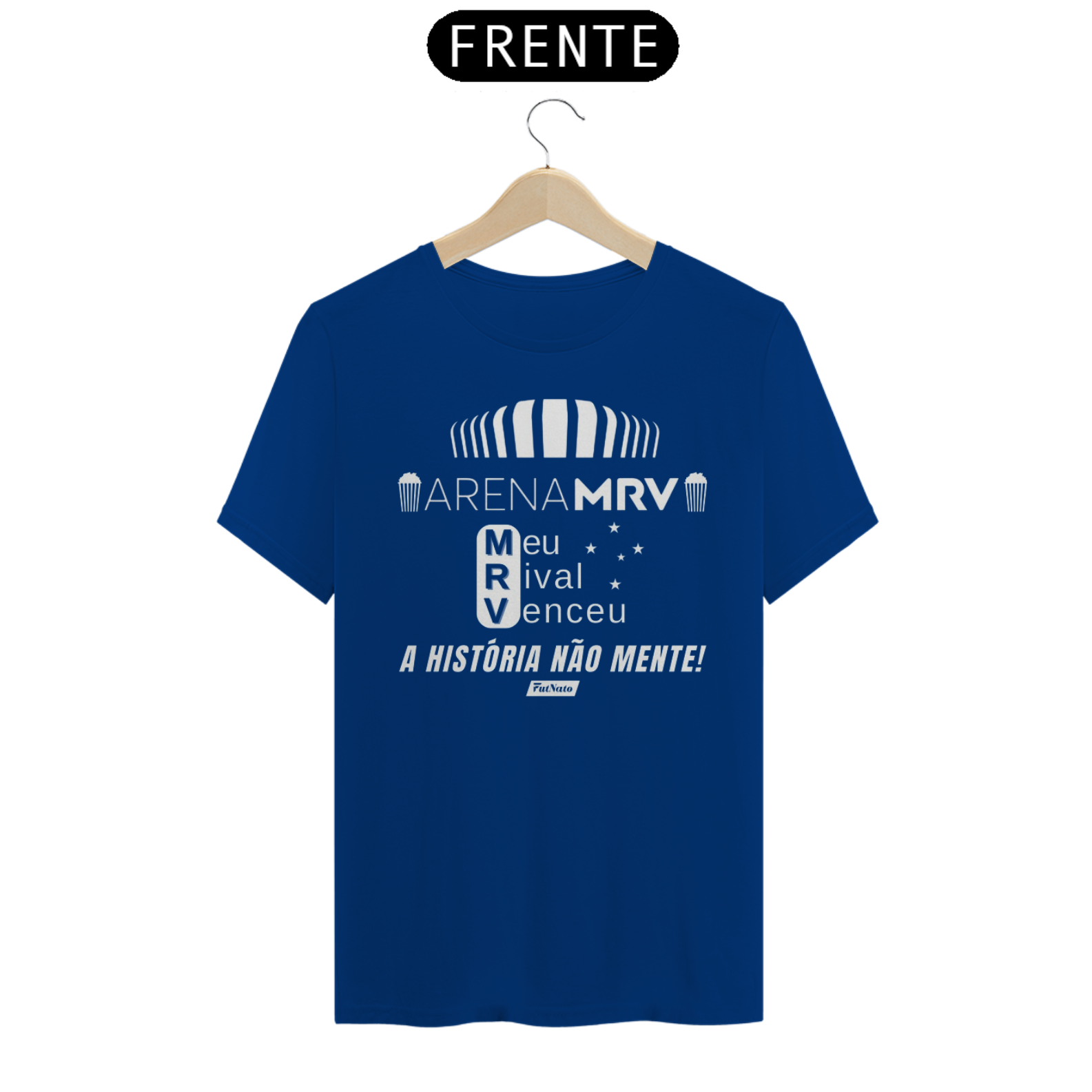 Nome do produto: Camisa Meu Rival Venceu - Cruzeiro