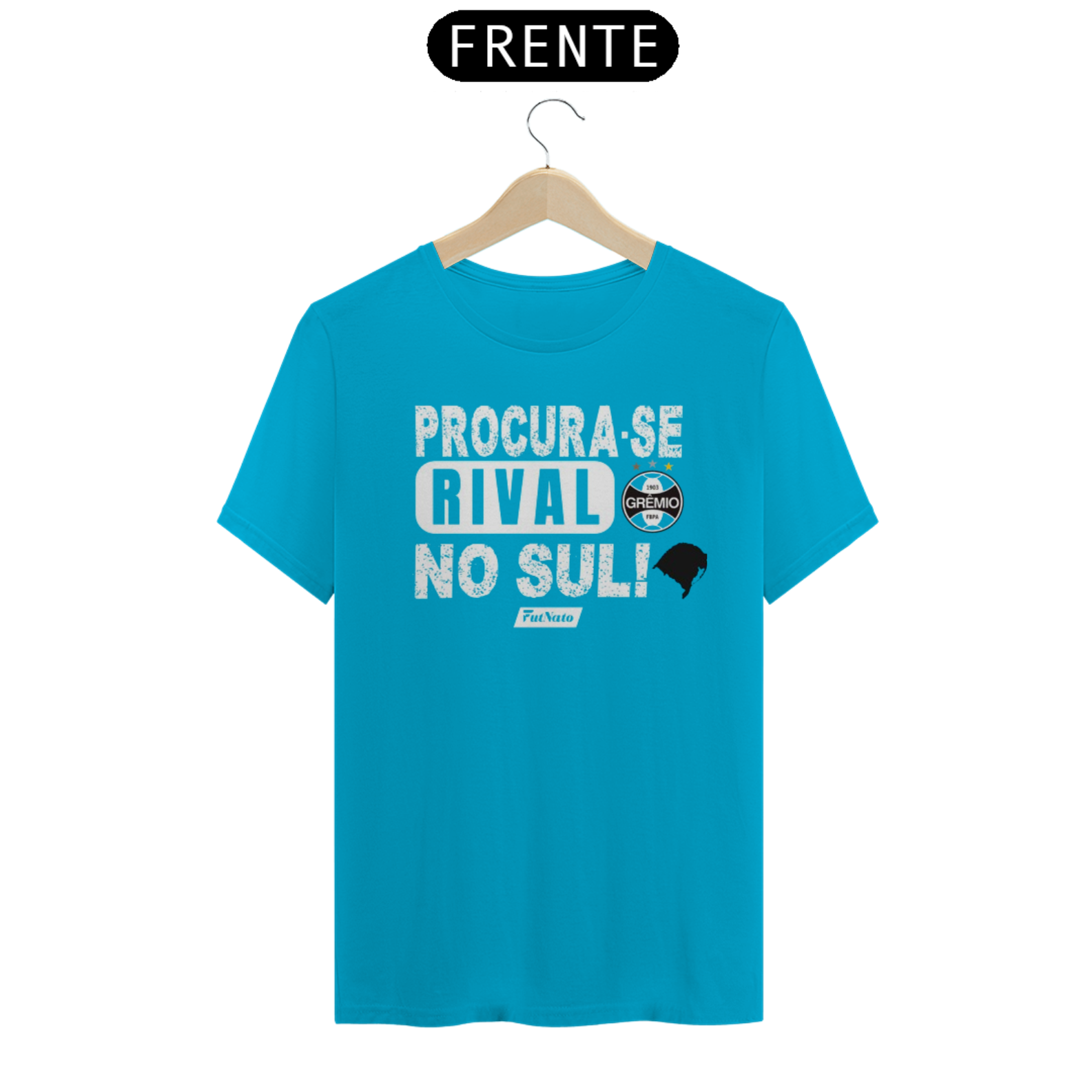 Nome do produto: Camisa Procura-Se Rival No Sul - Grêmio