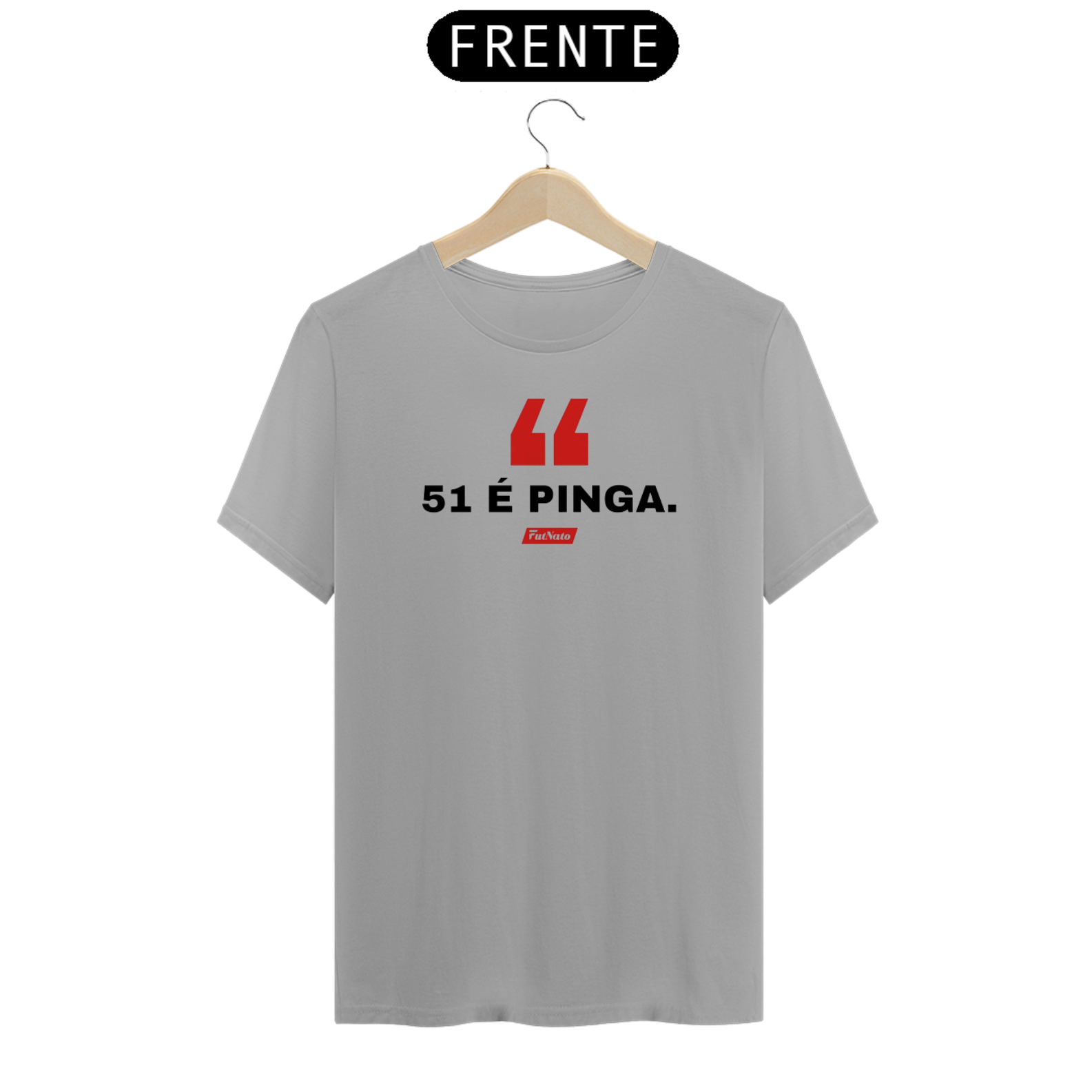 Nome do produto: Camisa 51 É Pinga