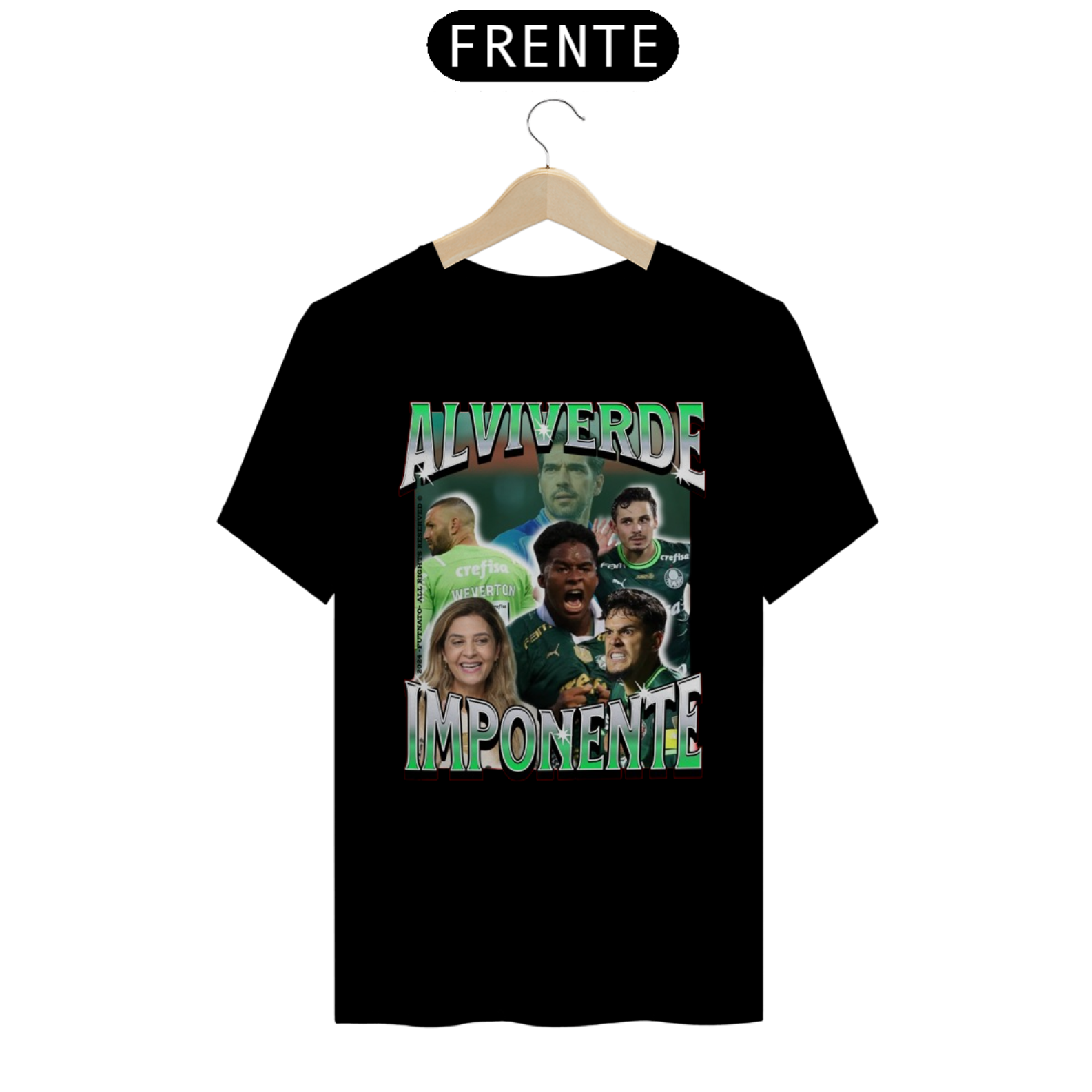 Nome do produto: Camisa Alviverde Imponente - Palmeiras