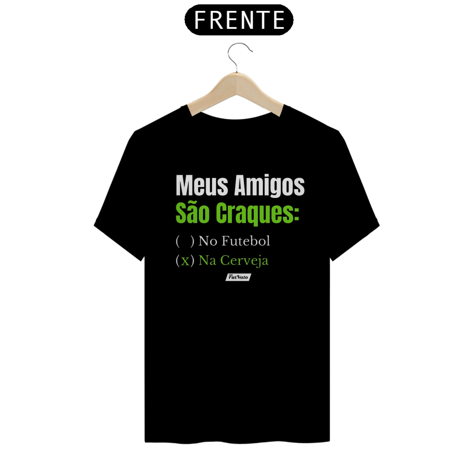 Nome do produto: Camisa Meus Amigos São Craque Na Cerveja - Frases