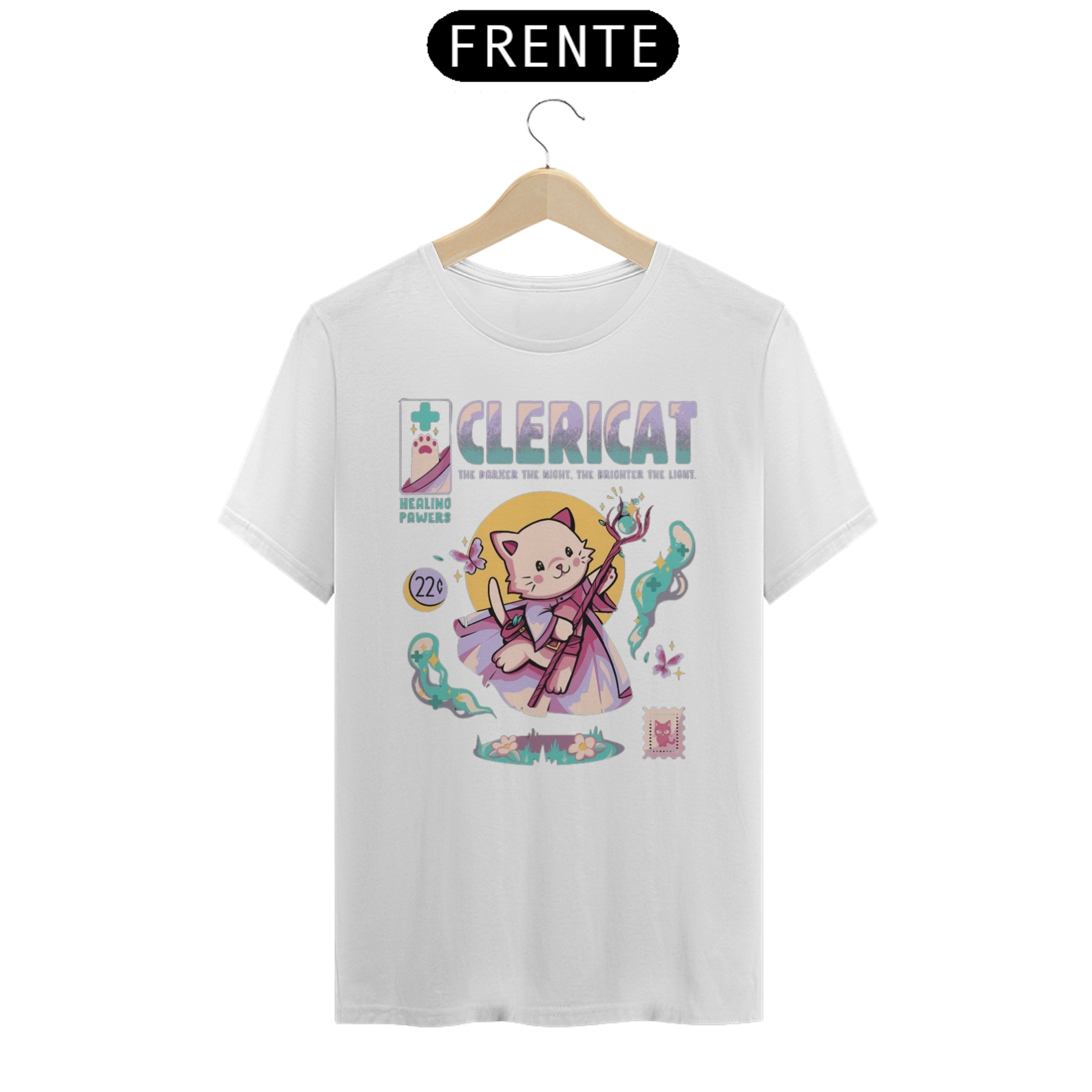 Nome do produto: camisa clericat