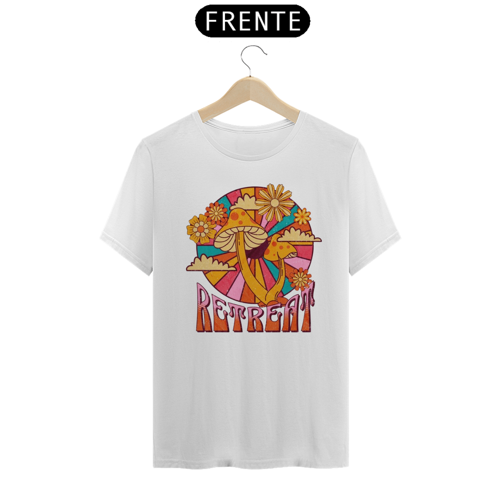 Nome do produto: camisa cogumelos 