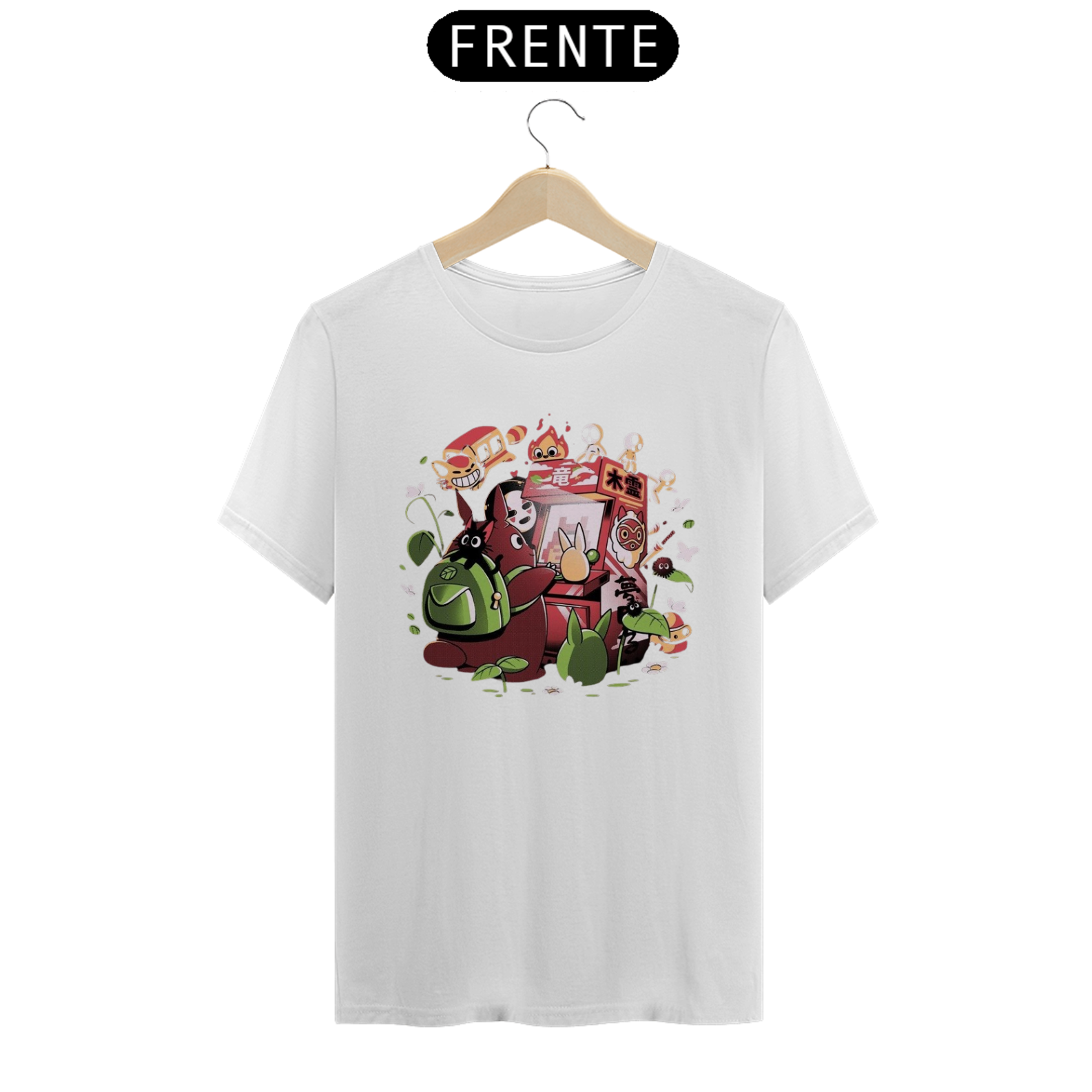 Nome do produto: camisa fliperama 