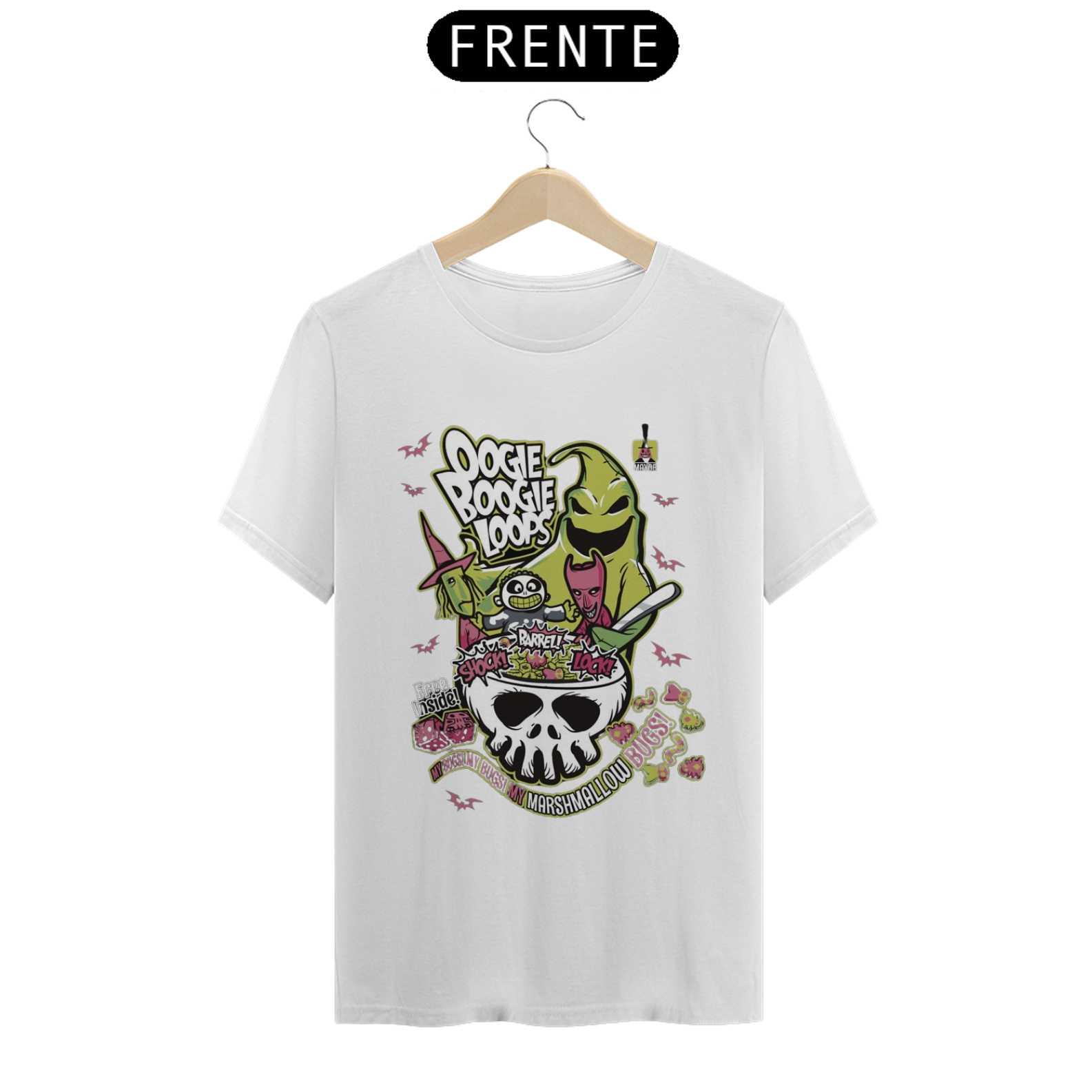 Nome do produto: camisa spooky