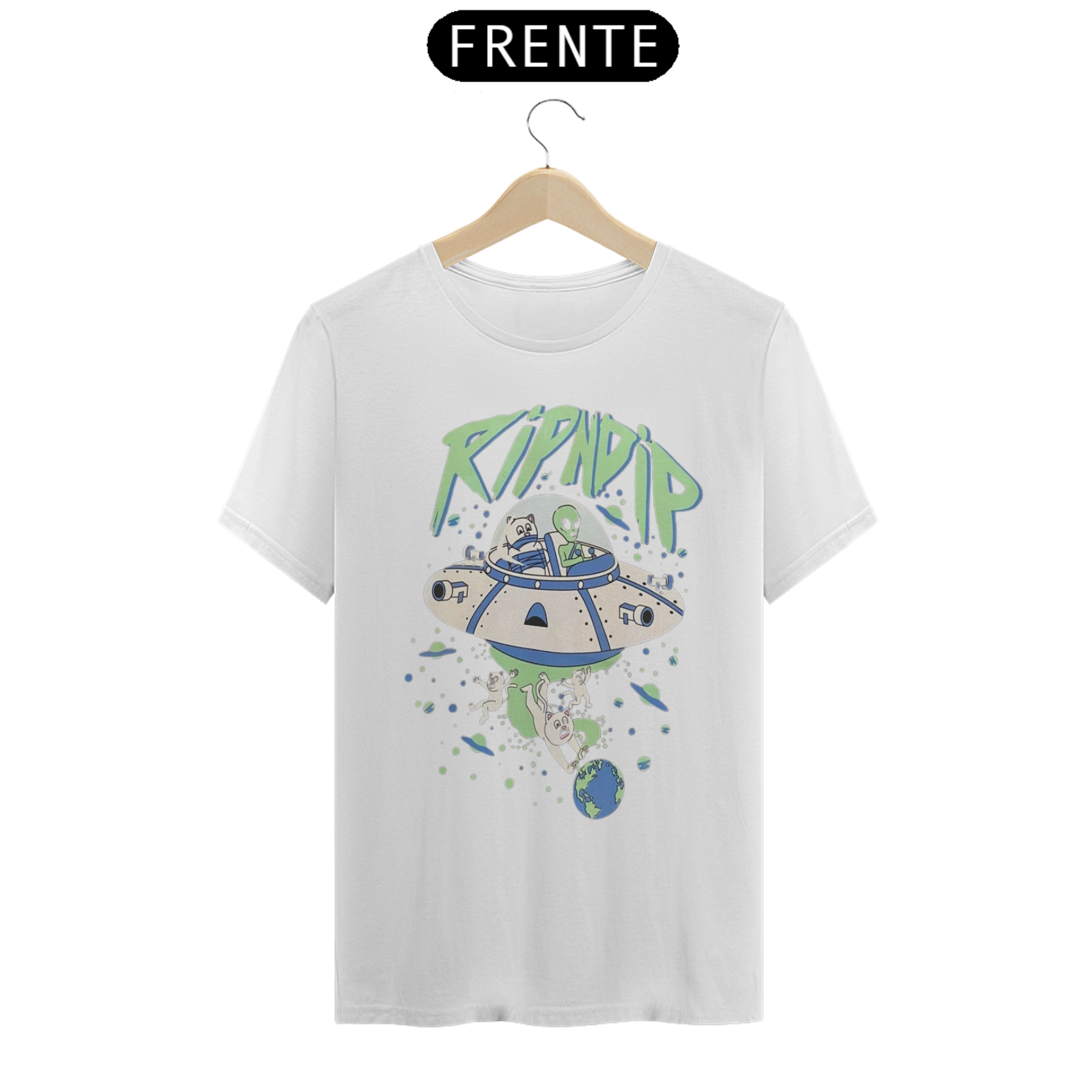 Nome do produto: camisa ALIEN!