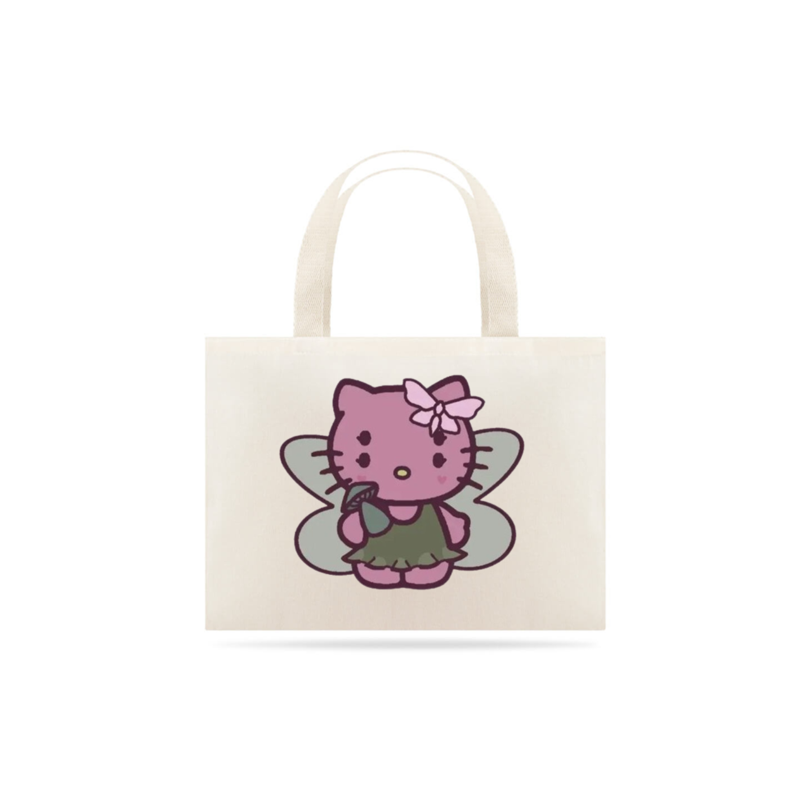 Nome do produto: eco bag Hello Kitty x Melanie Martinez