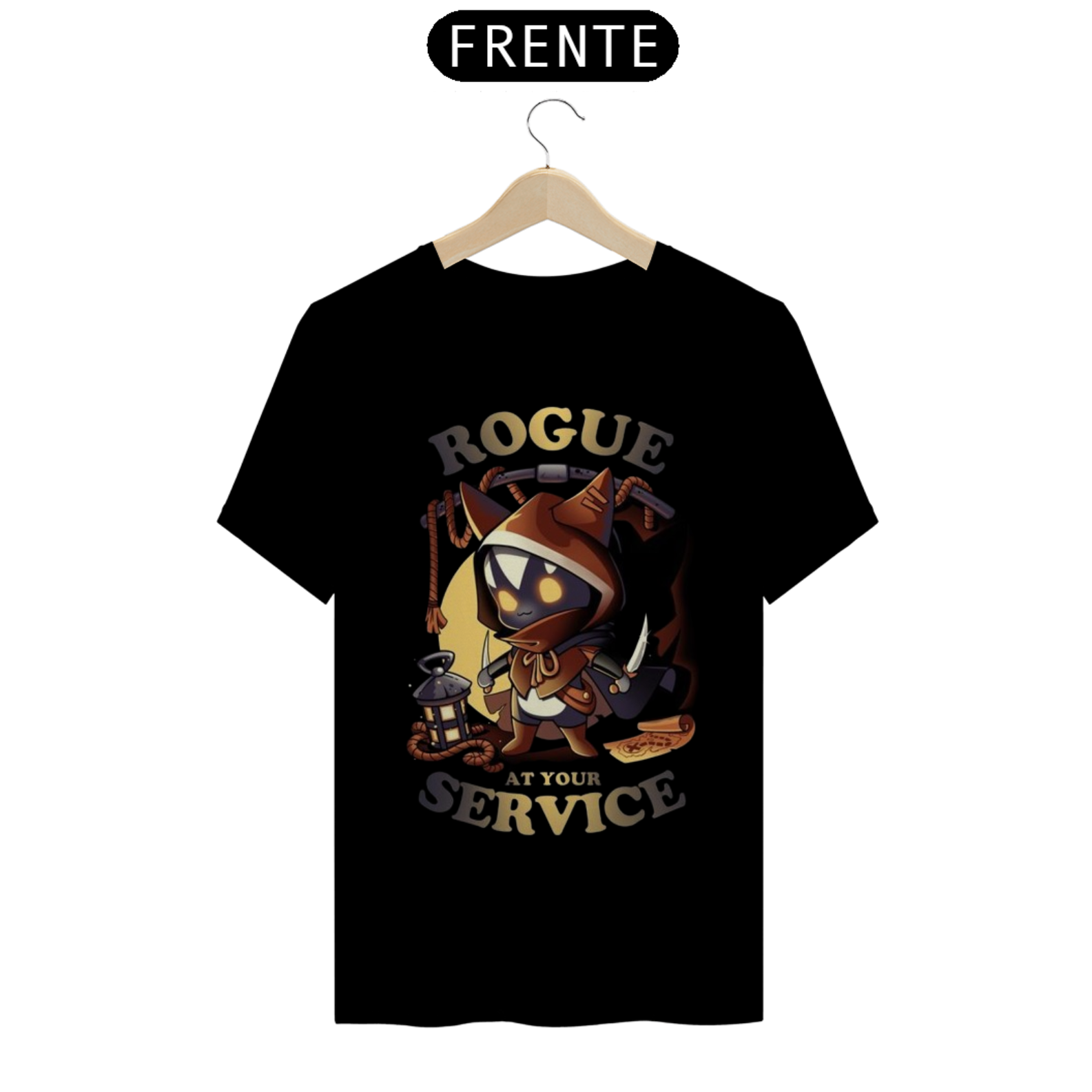 Nome do produto: camisa rogue service