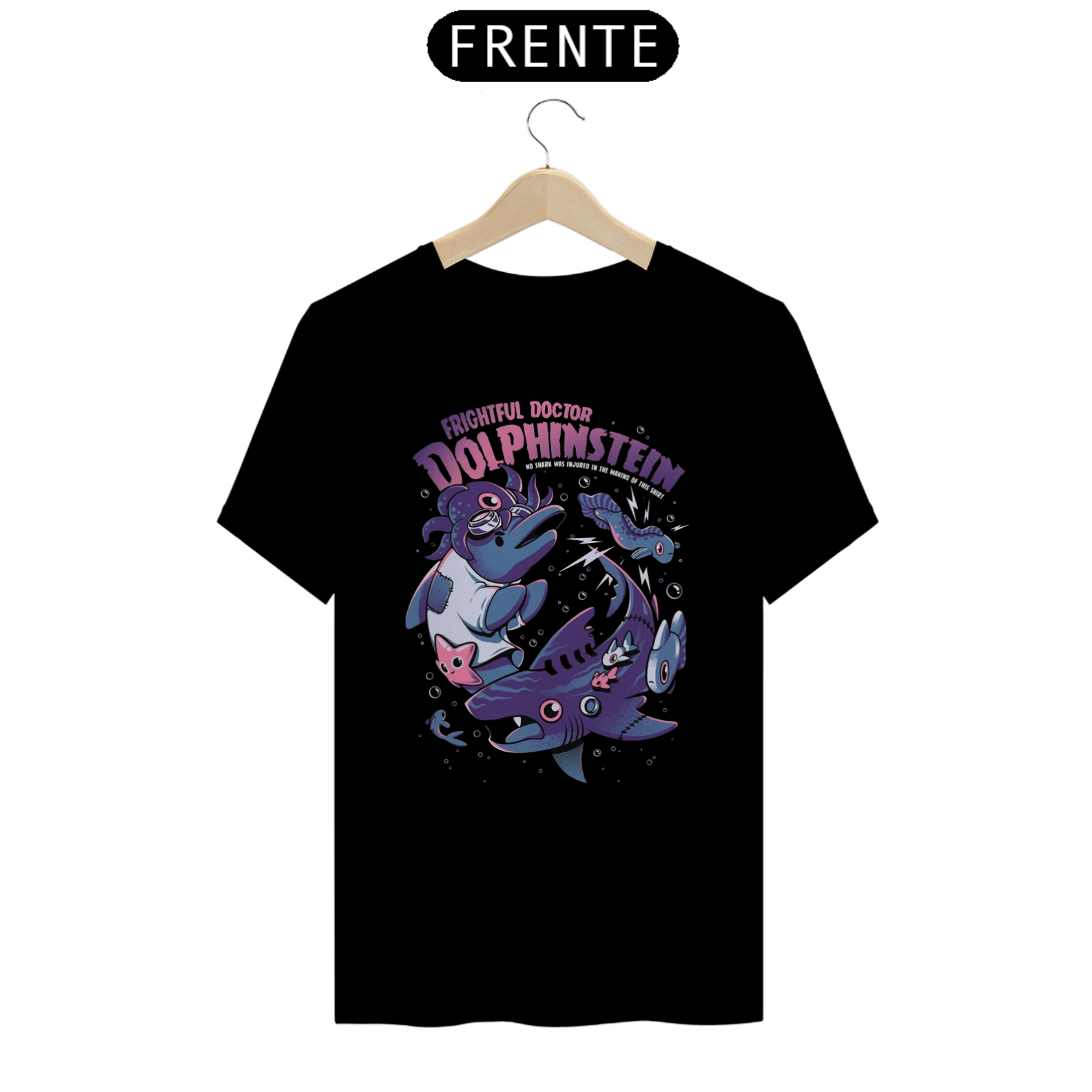 Nome do produto: camisa dolphinstein