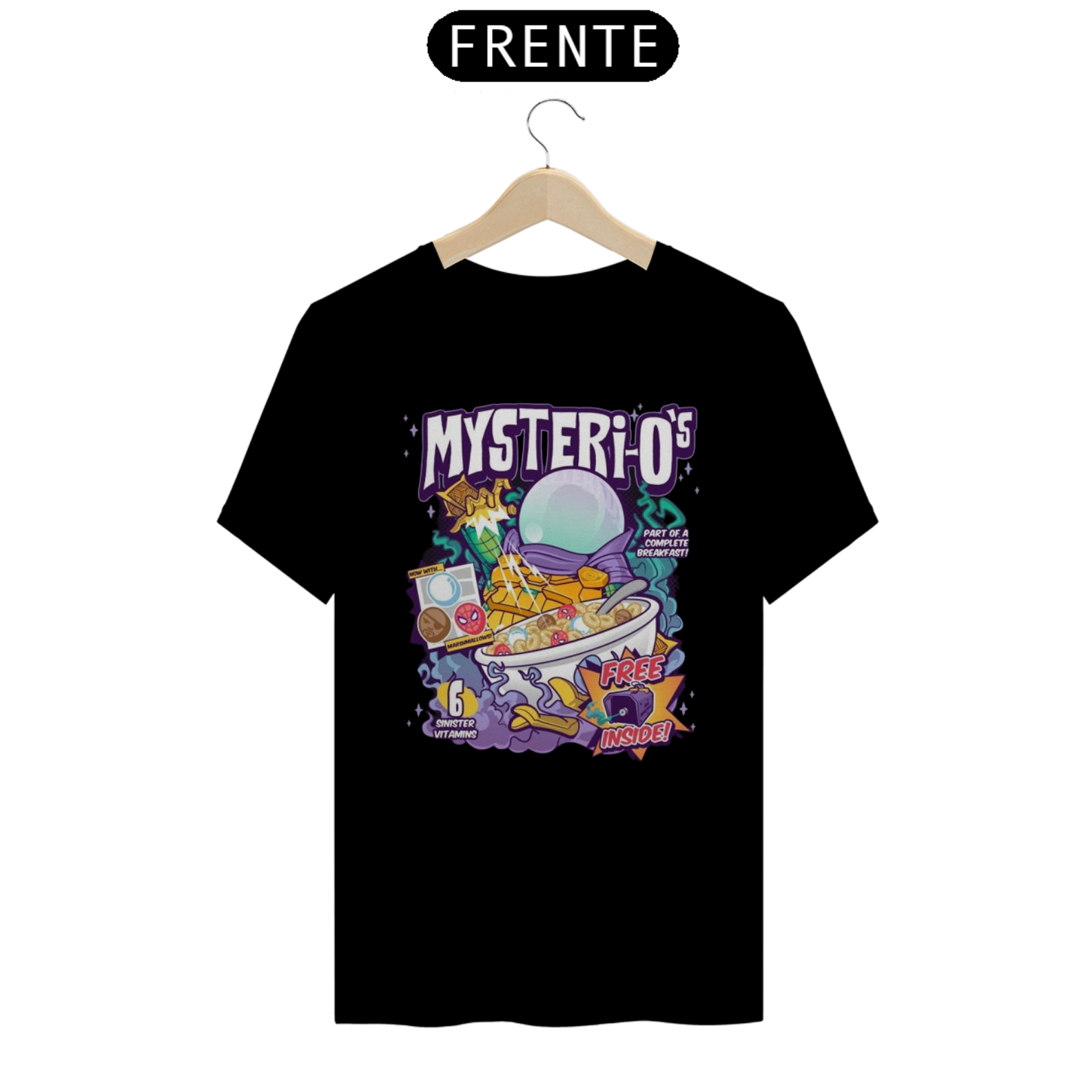 Nome do produto: camisa misteri-os