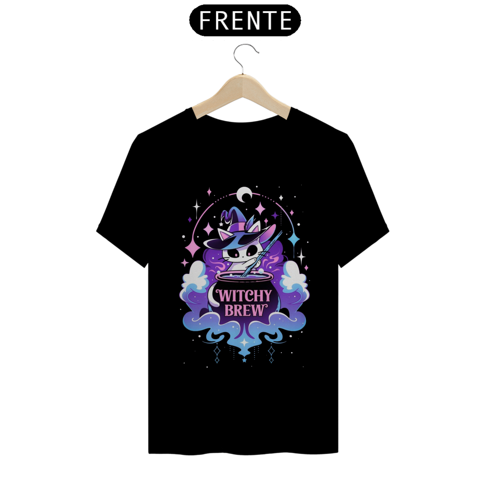 Nome do produto: camisa WITCHY BREW