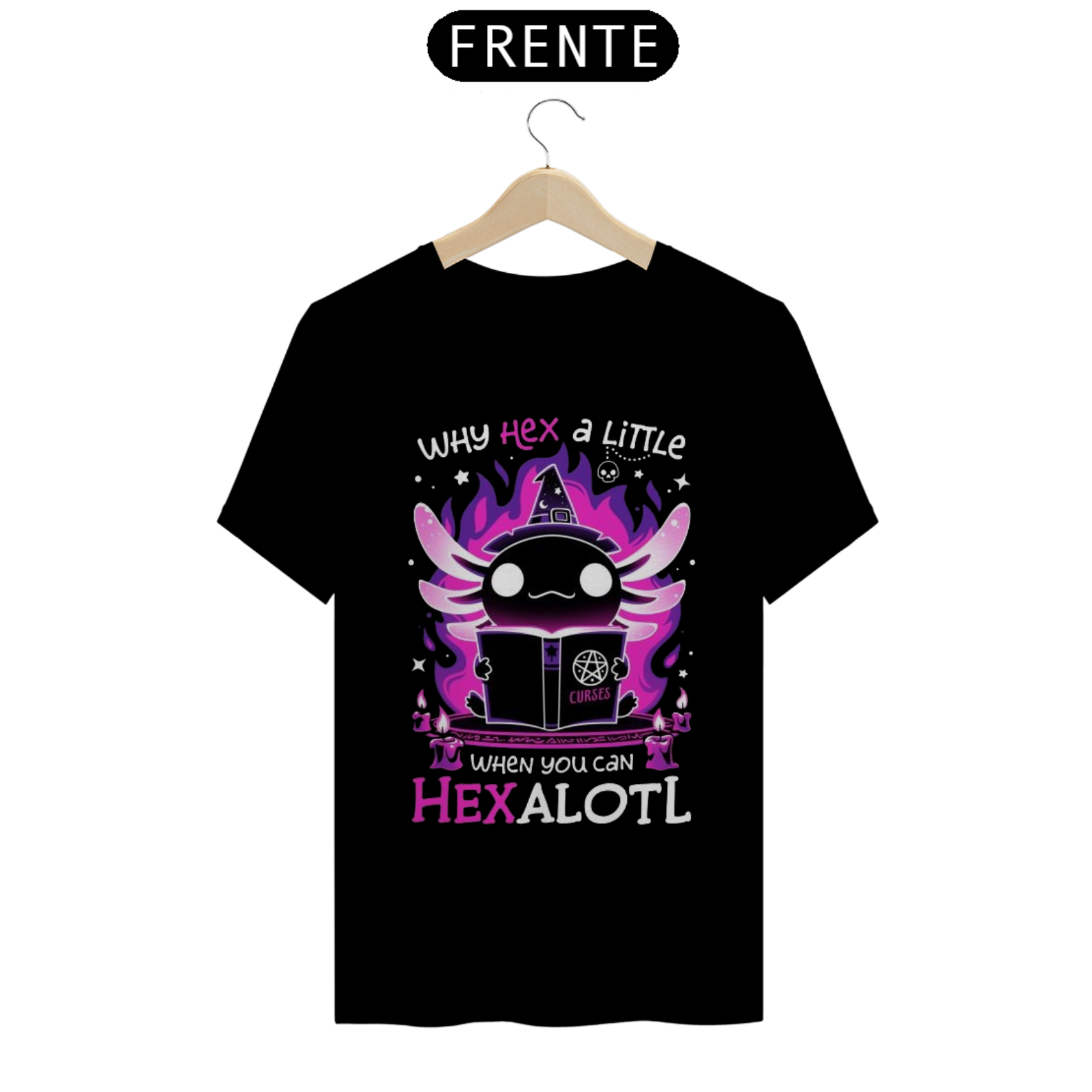 Nome do produto: camisa HEXALOTL