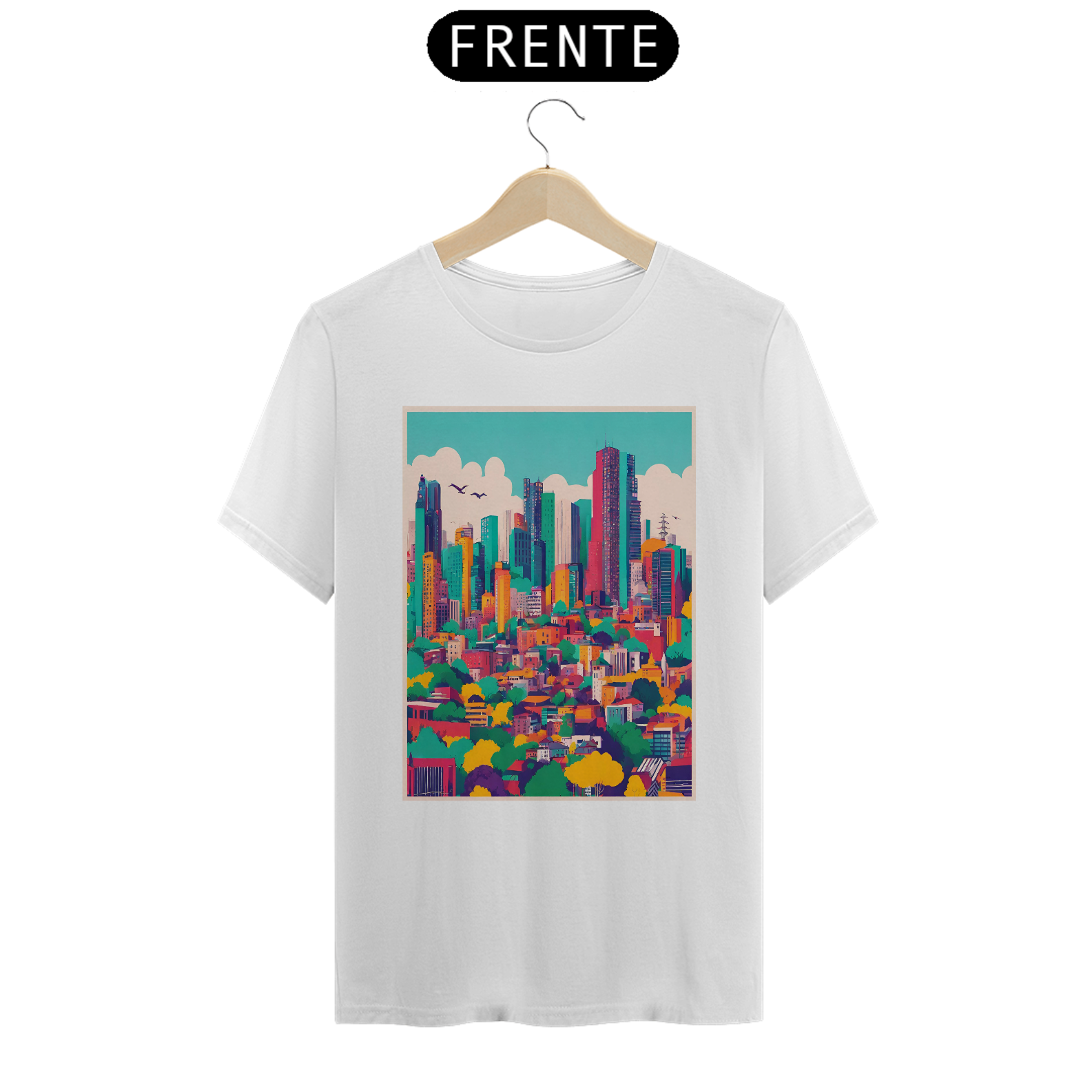 Nome do produto: T-Shirt Cidade Grande