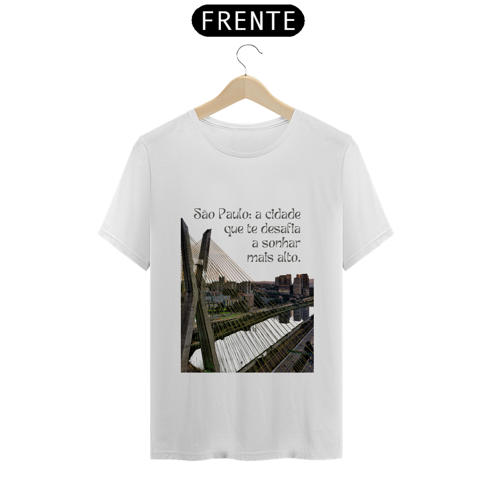 Nome do produto: T-Shirt São Paulo de sonhos