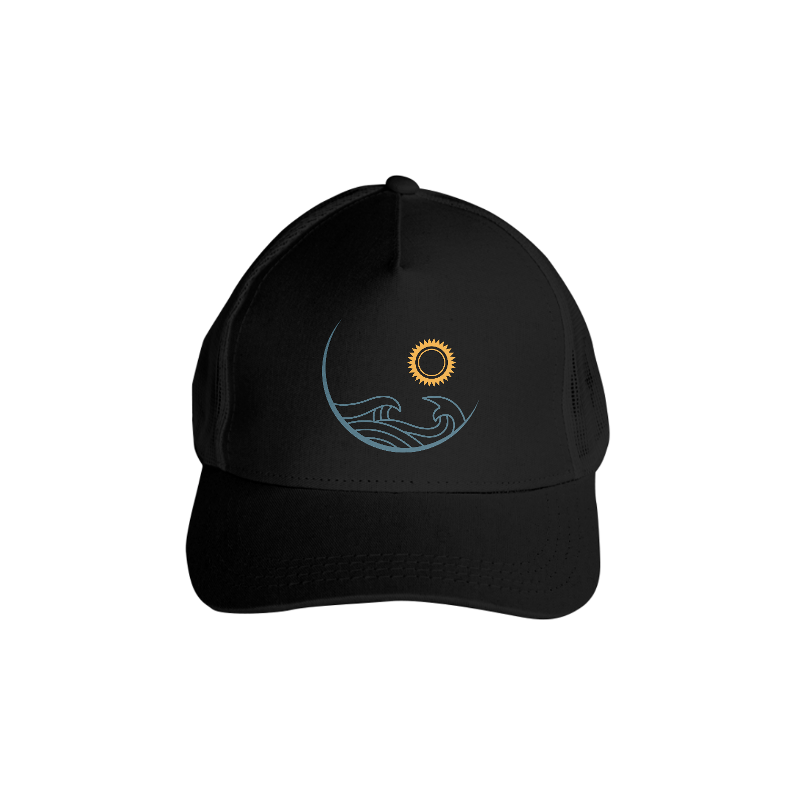 Nome do produto: Boné Tela - Por do sol