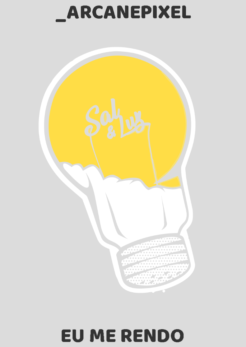 Nome do produto: POSTER INDIVIDUALIZADADO - SAL E LUZ