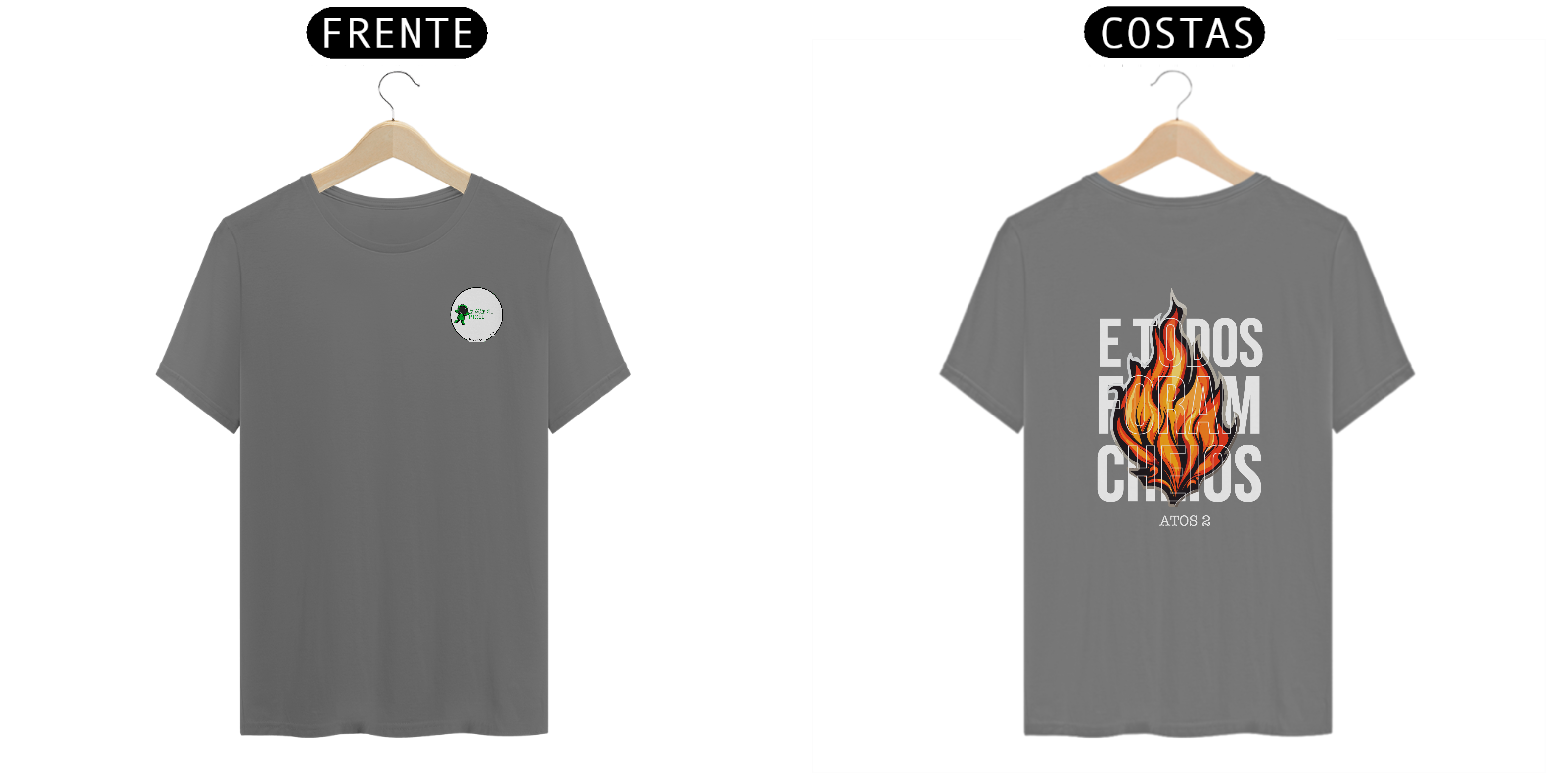 Nome do produto: CAMISETA T-SHIRT TOP - ATOS 2