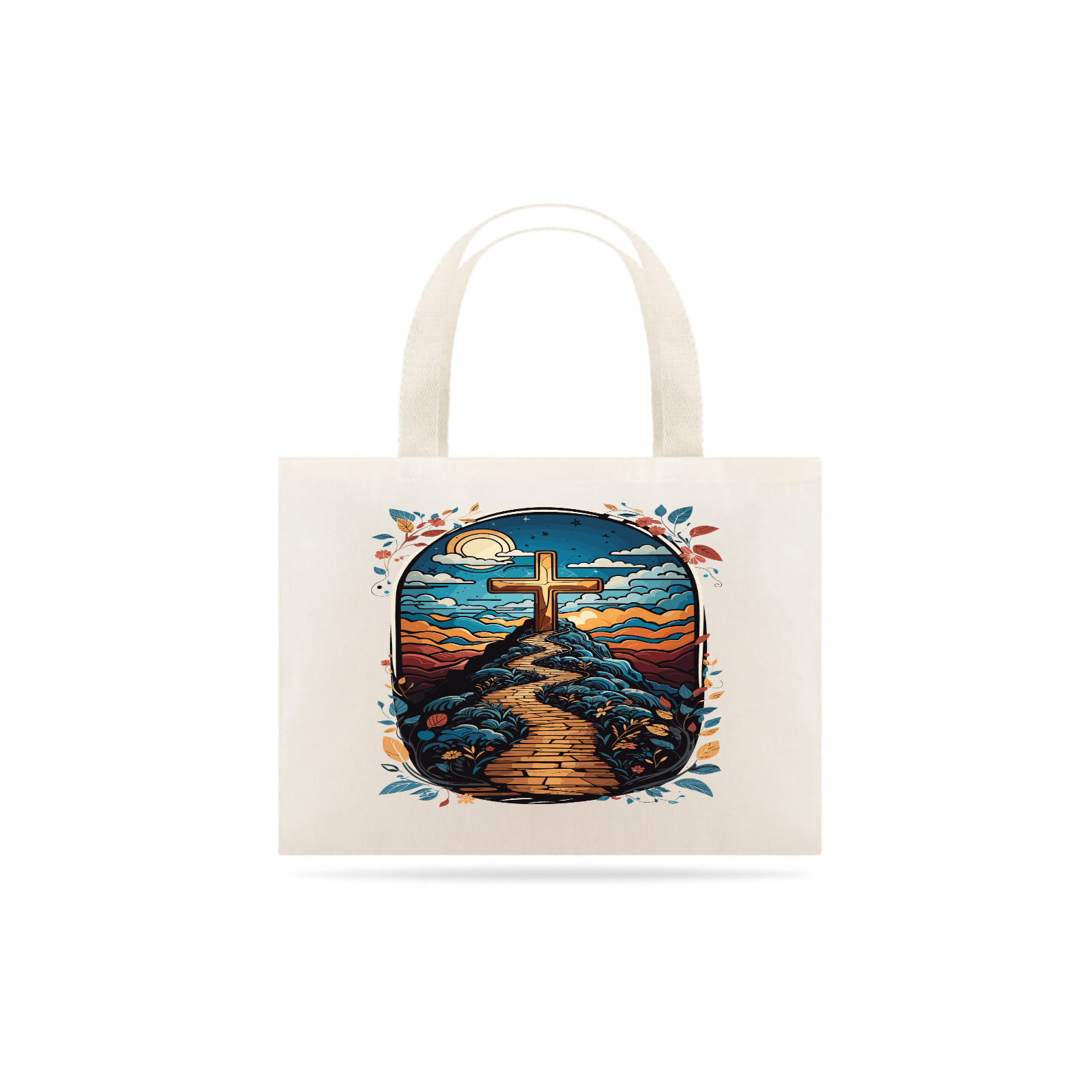 Nome do produto: ÉCO-BOLSA - CRUZ