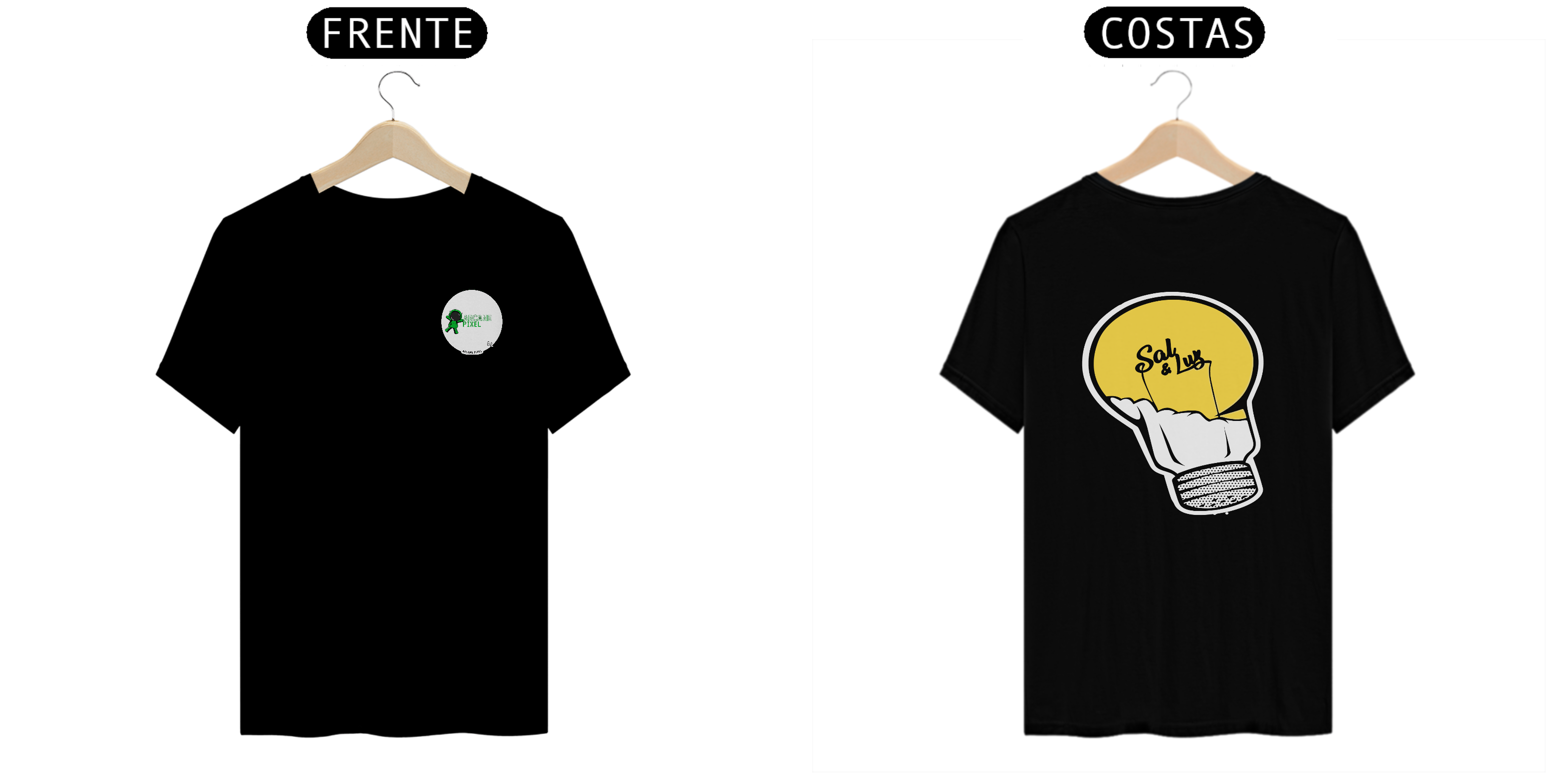 Nome do produto: CAMISETA T-SHIRT STANDARD - SAL E LUZ