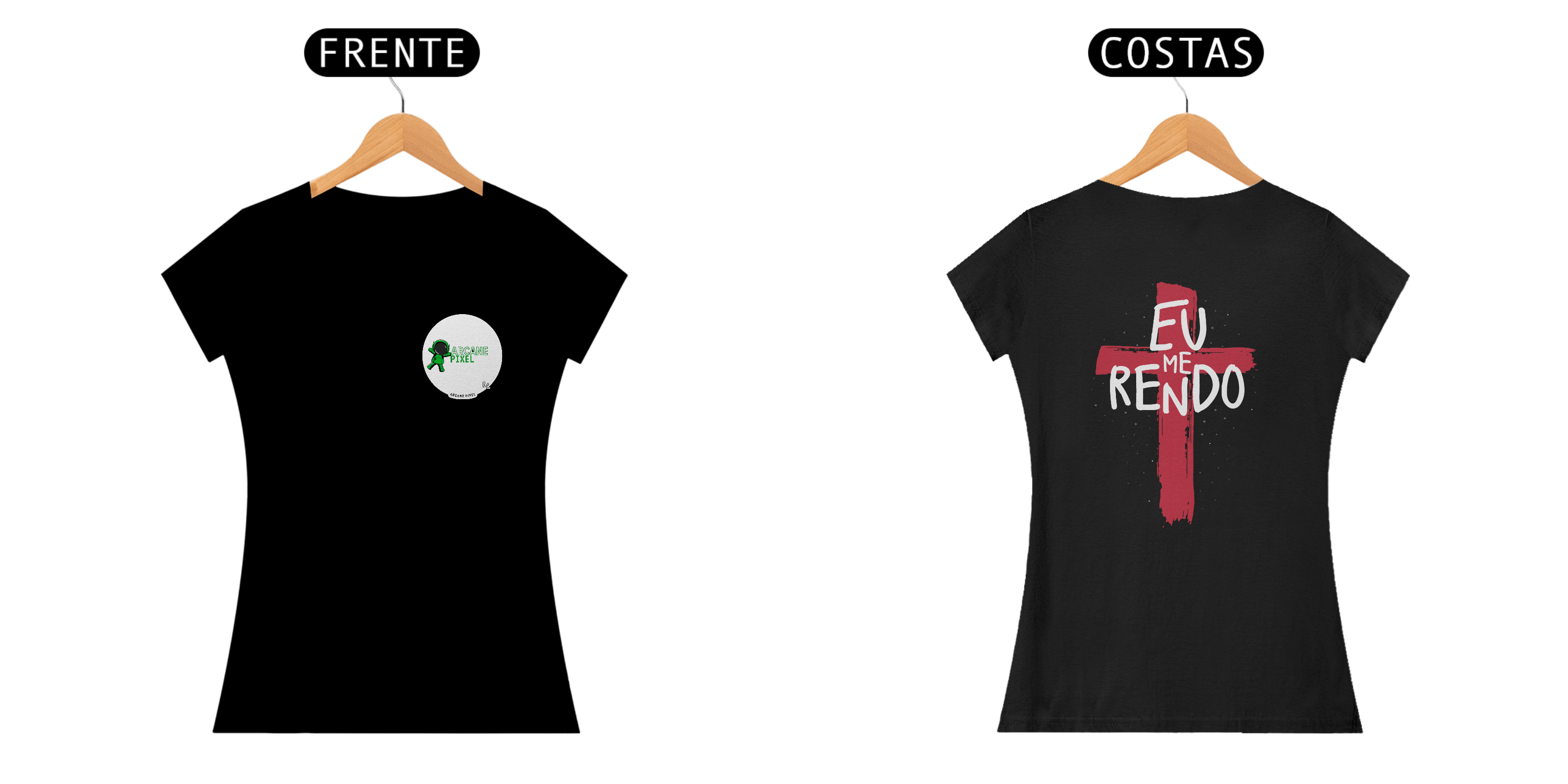 Nome do produto: CAMISETA T-SHIRT STANDARD BABY LONG - VIDA ETERNA