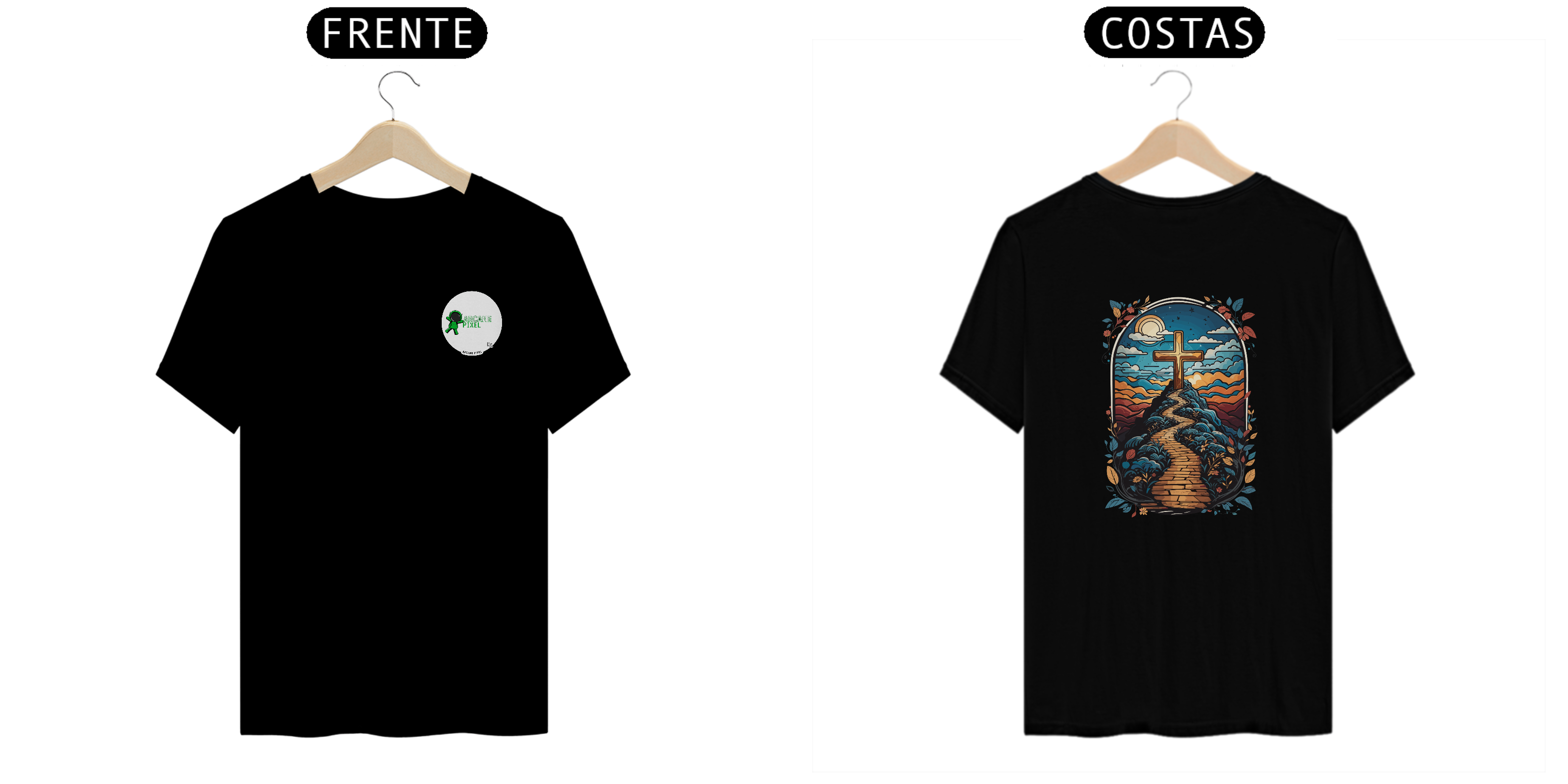 Nome do produto: CAMISETA T-SHIRT STANDARD PREMIER  - CRUZ